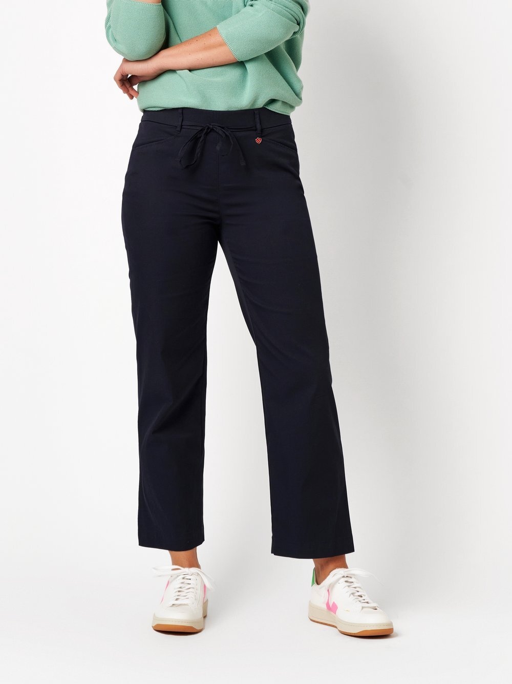Relaxed Culotte »Scarlet Wide 3/4«  mit entspanntem Beinverlauf