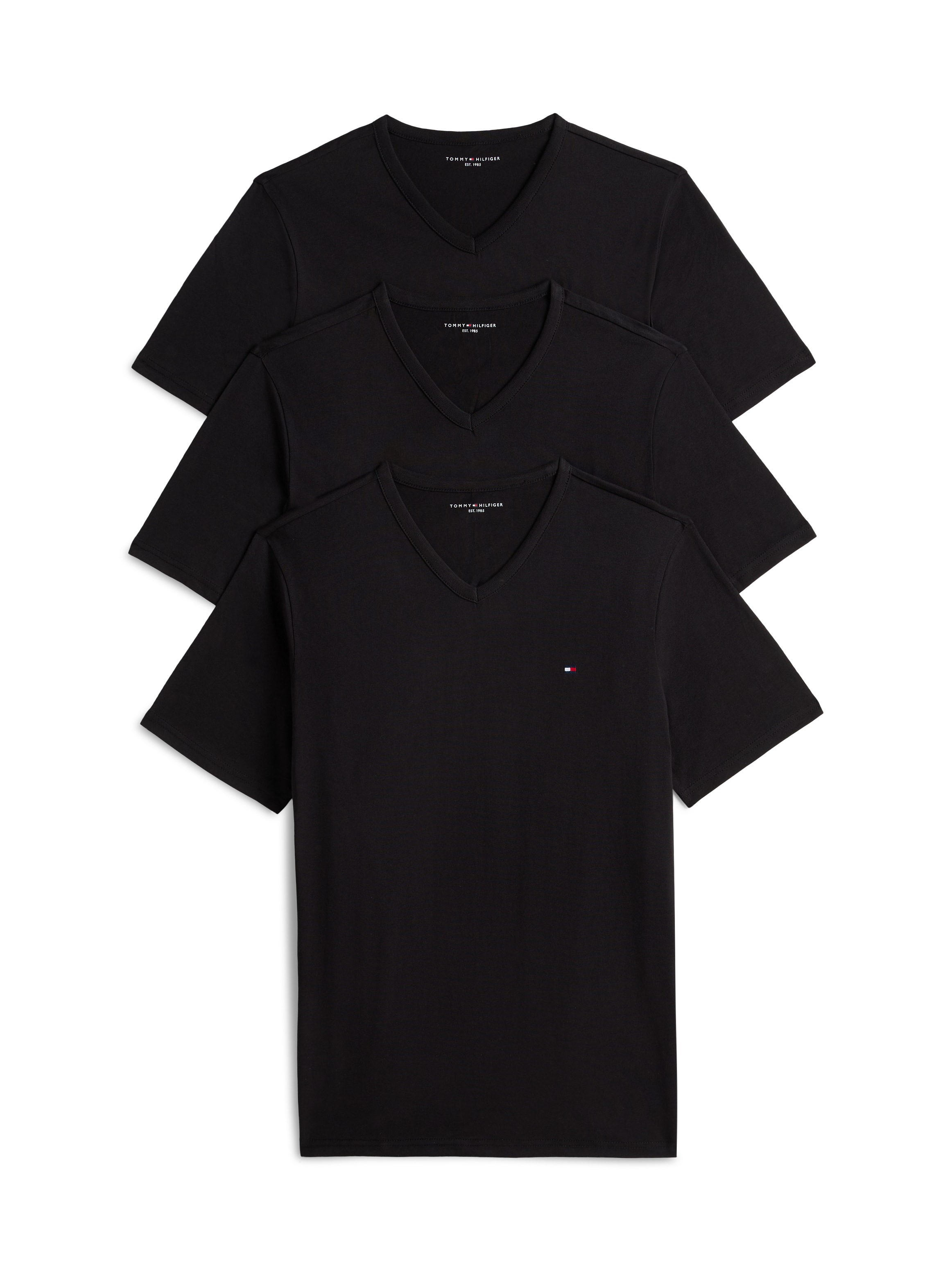 Tommy Hilfiger Underwear T-Shirt Regular fit mit V-Ausschnitt