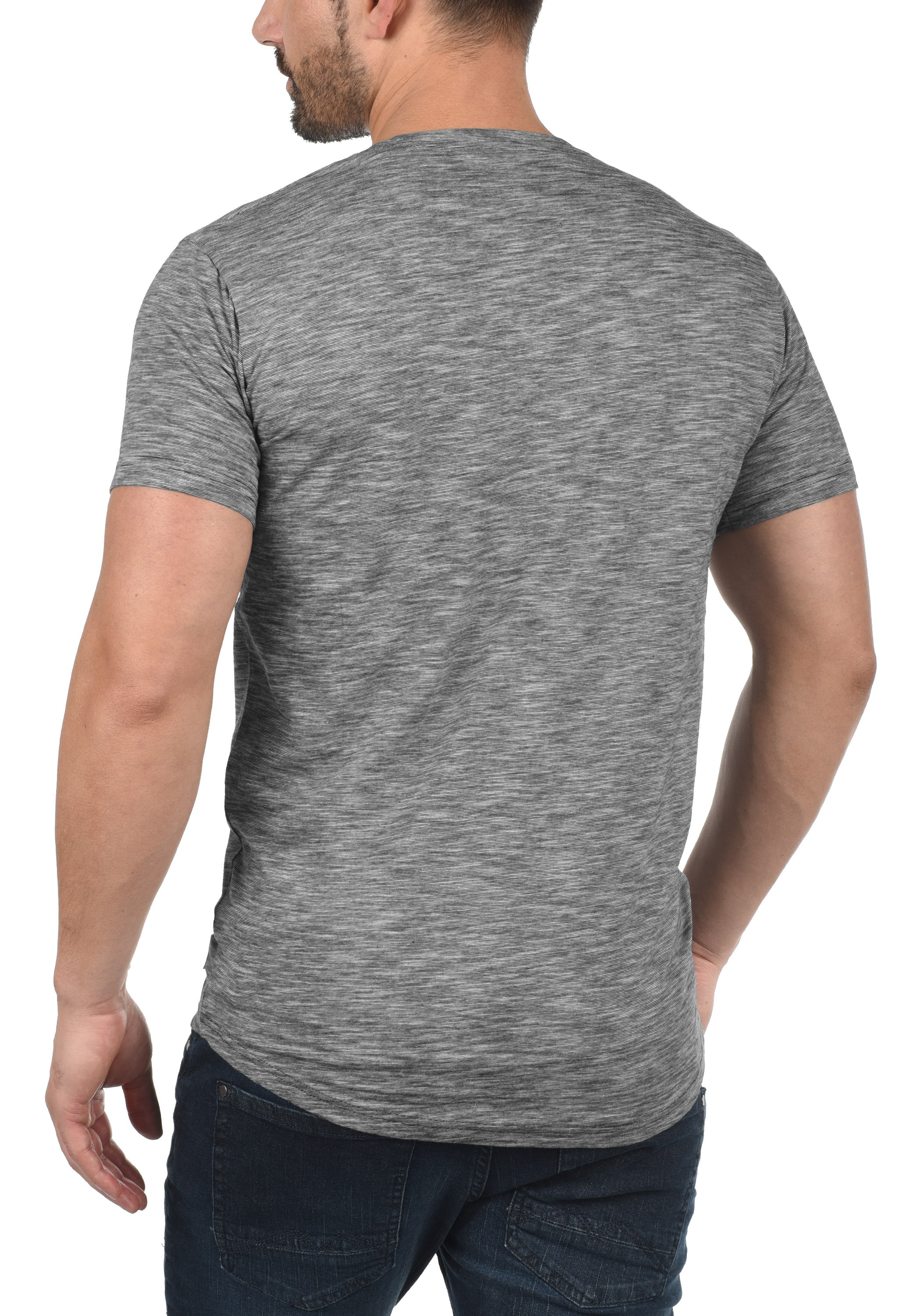 !Solid Rundhalsshirt »Rundhalsshirt SDFigos«