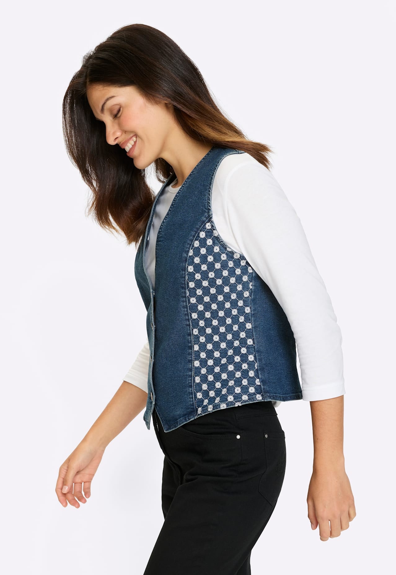 Classic Basics Jeansweste
