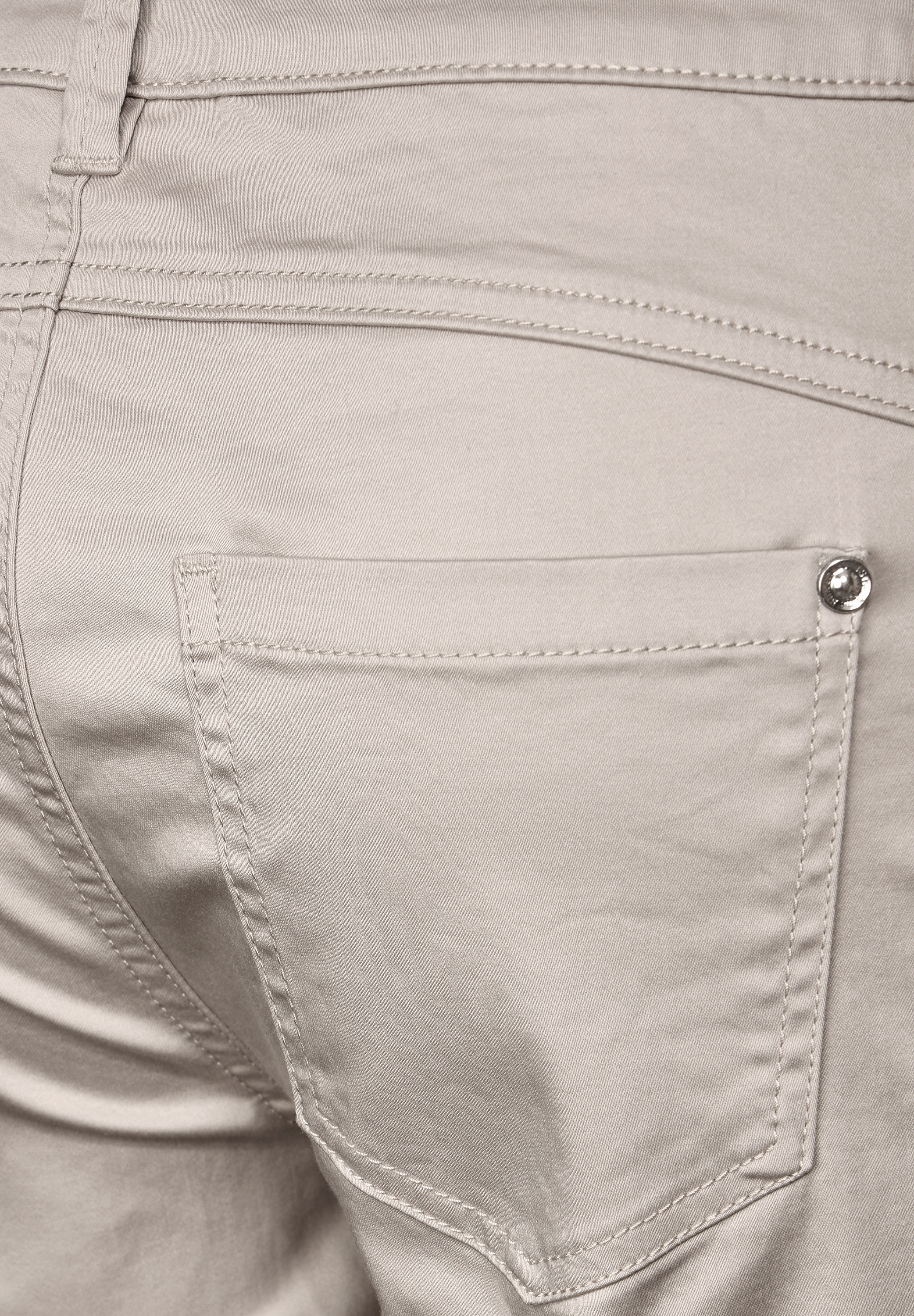 STREET ONE Shorts, in Unifarbe