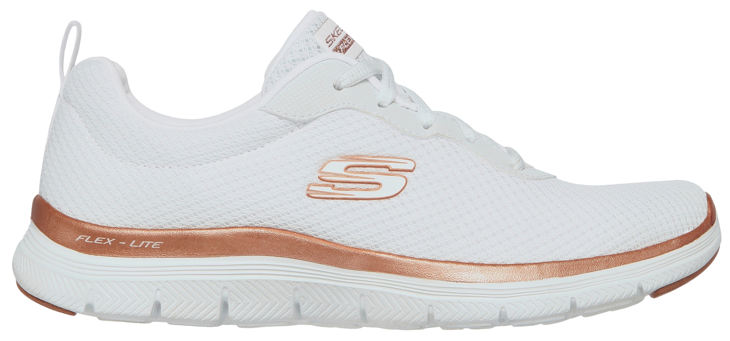 Thumbnail - Skechers Sneaker "FLEX APPEAL 4.0 BRILLINAT VIEW" Freizeitschuh, Halbschuh, Schnürschuh mit Air Cooled Memory Foam