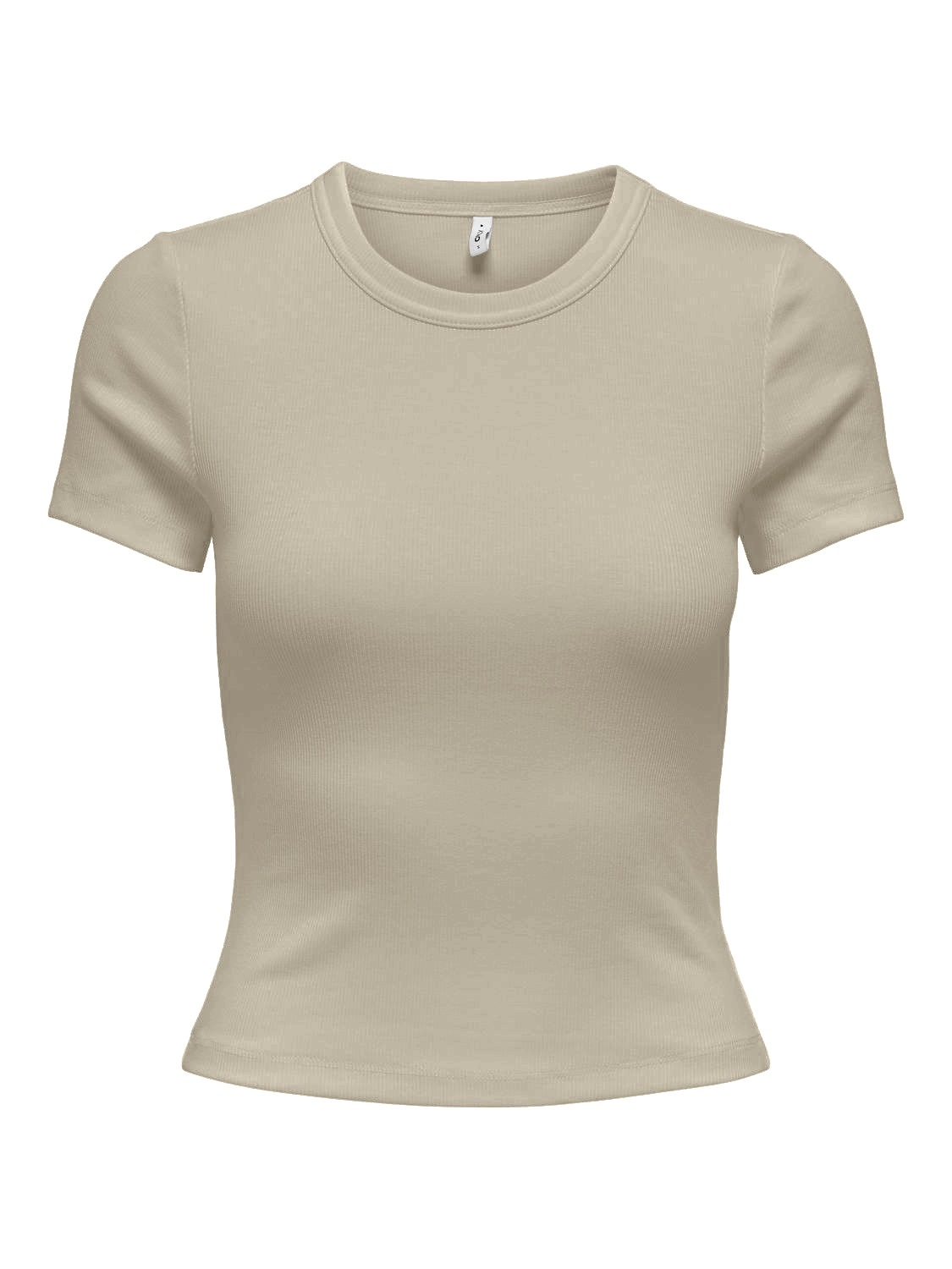 ONLY Kurzarmshirt "ONLVAL – Basic-Shirt mit Stretchkomfort für jeden Tag", günstig online kaufen