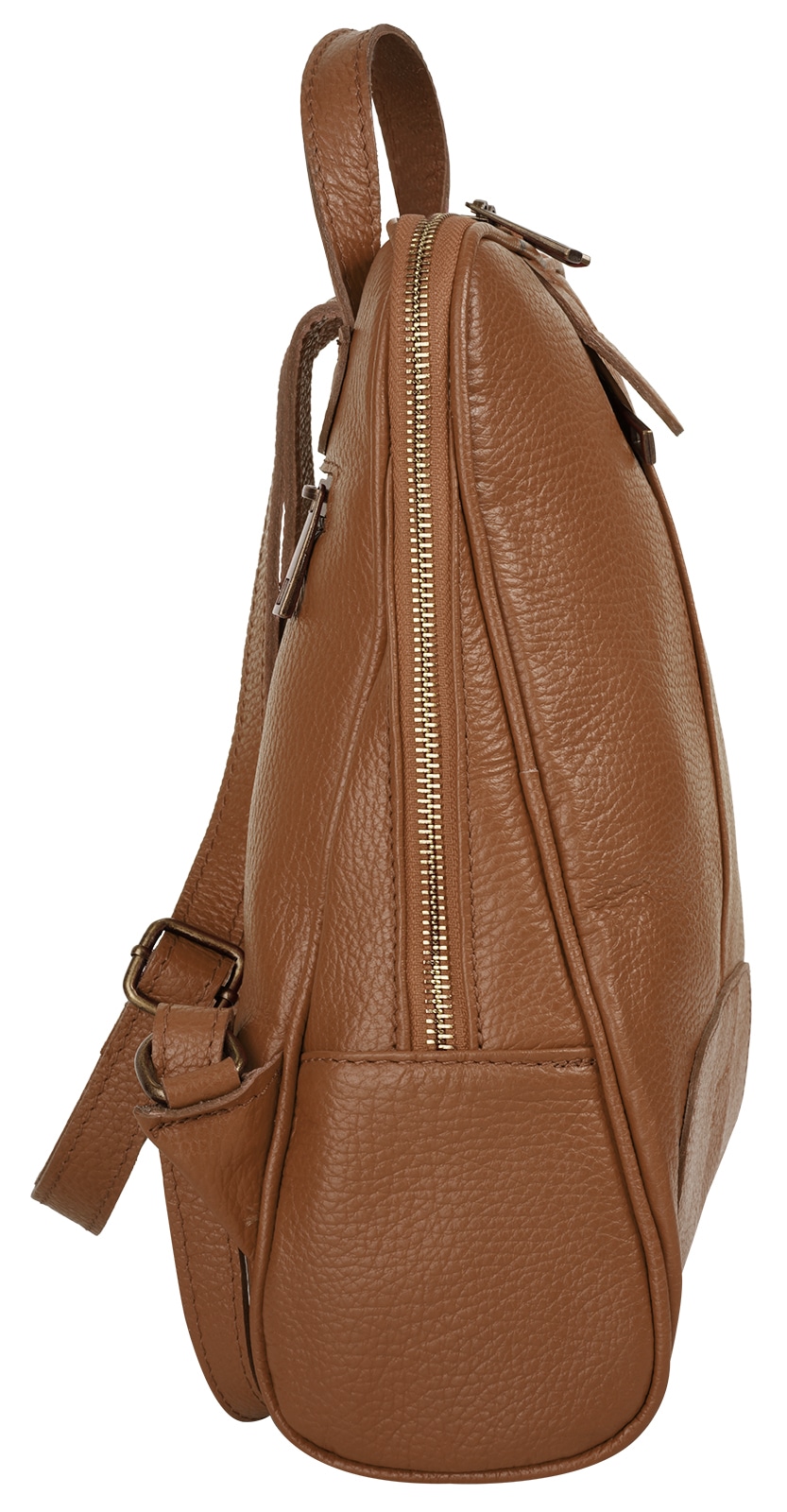 Samantha Look Cityrucksack, echt Leder, Made in Italy