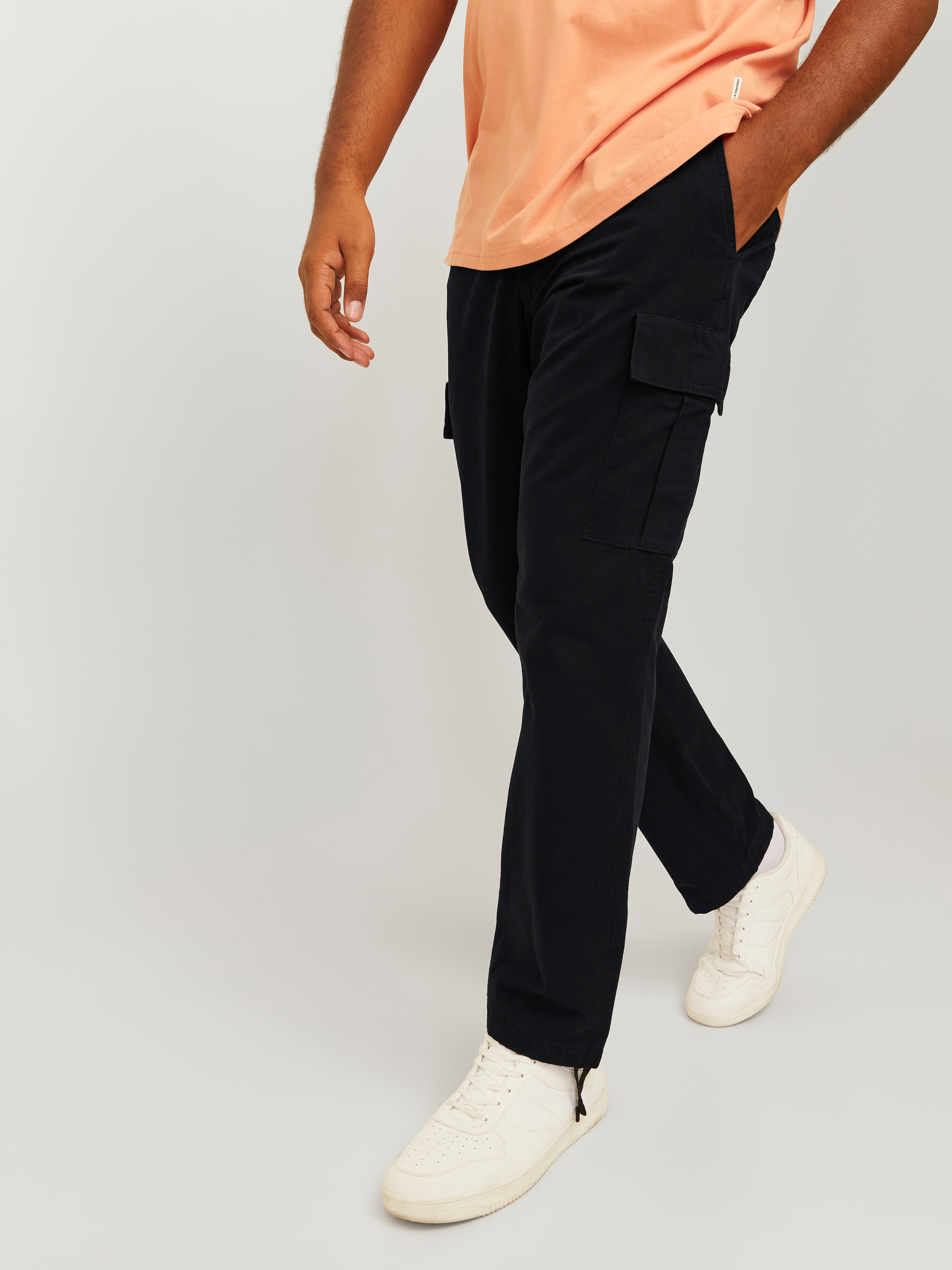 Jack & Jones PlusSize Cargohose »JPSTKANE JJBARKLEY CARGO PANT NOOS PLS«
