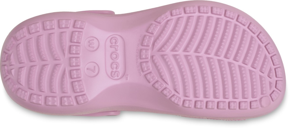 Crocs Clog »Classic Platform Clog W«, Plateau, Sommerschuh, Schlappen, Hausschuh, trendige Plateausohle
