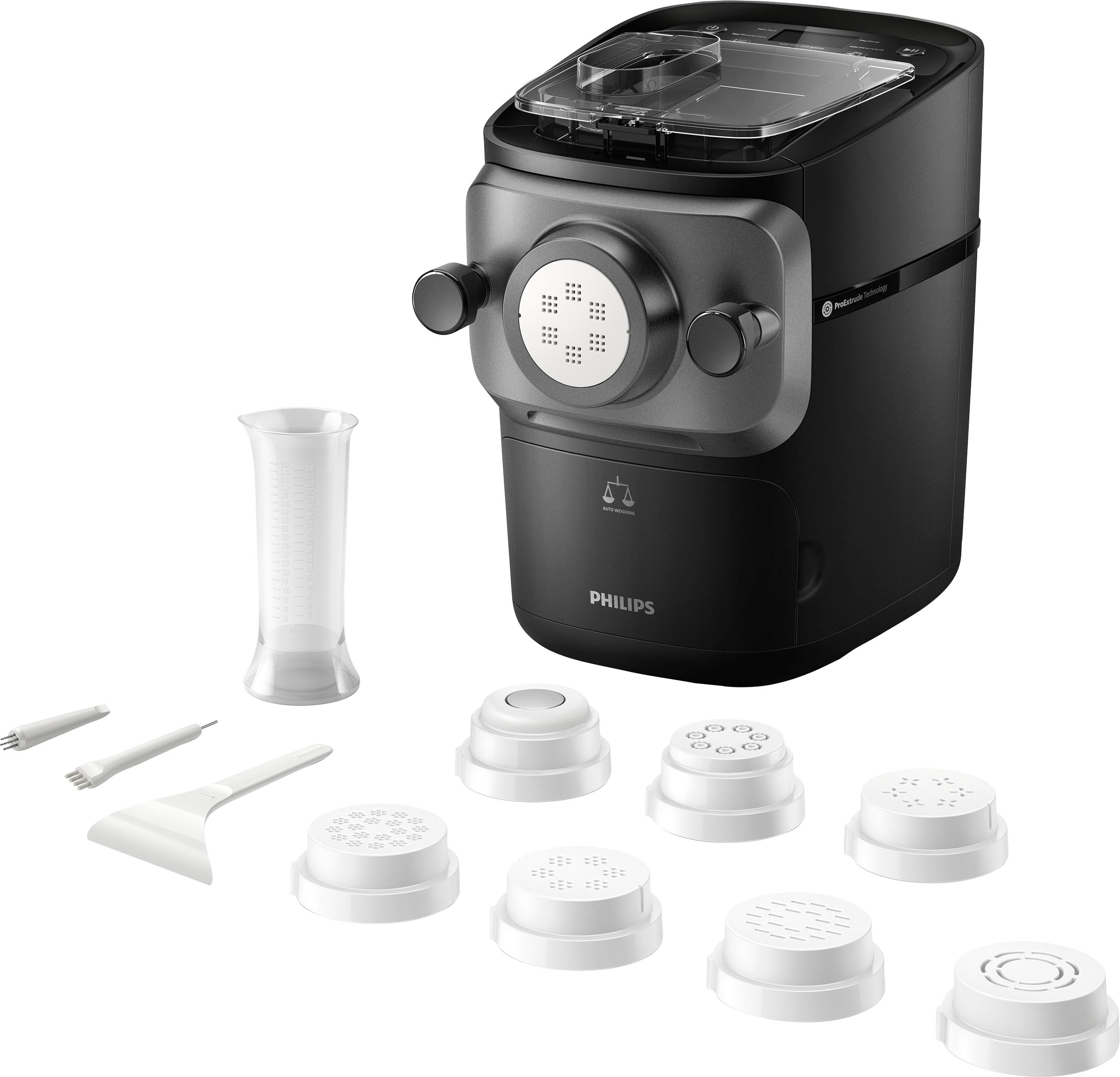 Philips Nudelmaschine "Pastamaker HR2665/93 Avance Collection" inkl. Wiegef günstig online kaufen