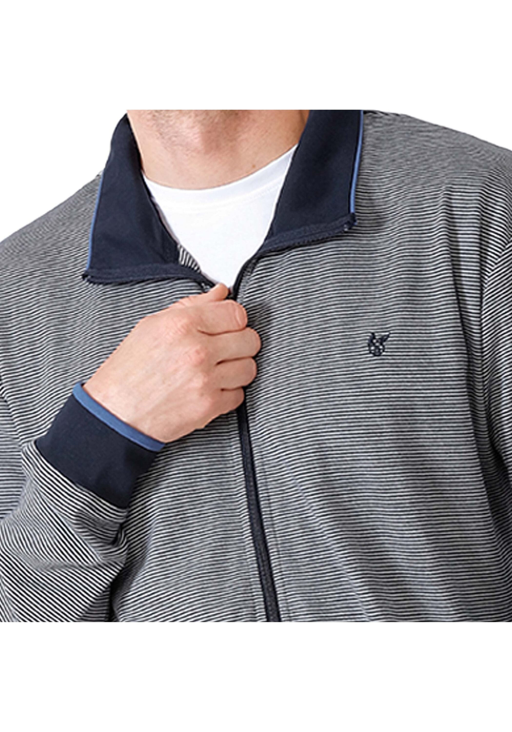 Hajo Sweater »Trainingsanzug Klima Komfort Homewear«