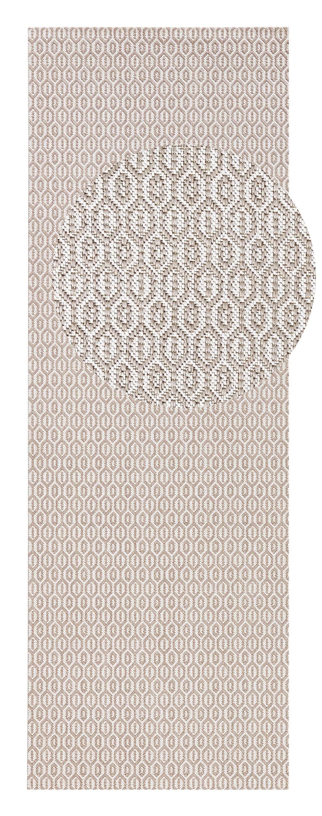 HANSE Home Teppich »Coin«, rechteckig, 8 mm Höhe, In-& Outdoor, Wetterfest, Balkon, Sisal-Optik, Wohnzimmer, Läufer