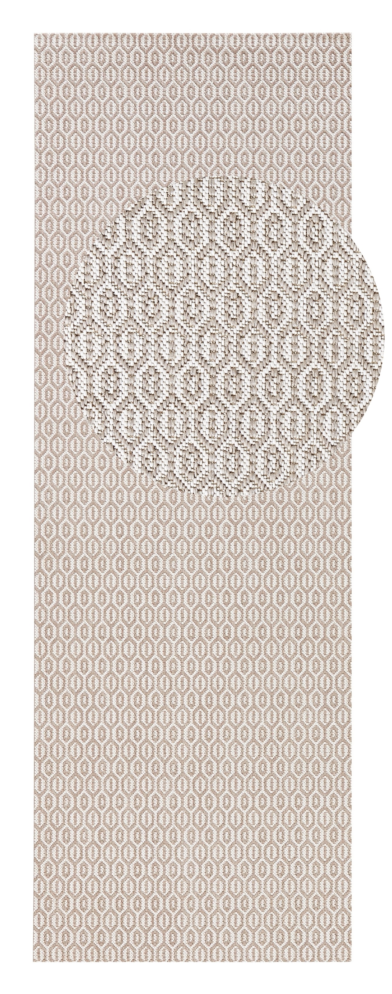 NORTHRUGS Teppich "Coin" rechteckig 8 mm Höhe In-& Outdoor, Wetterfest, Bal günstig online kaufen