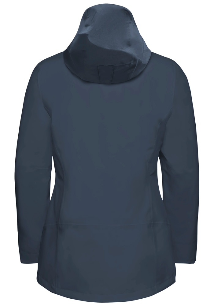 Jack Wolfskin 3-in-1-Funktionsjacke »MOONRISE 3IN1 JKT W«, mit Kapuze, 3in1, atmungsaktiv, Übergangsjacke