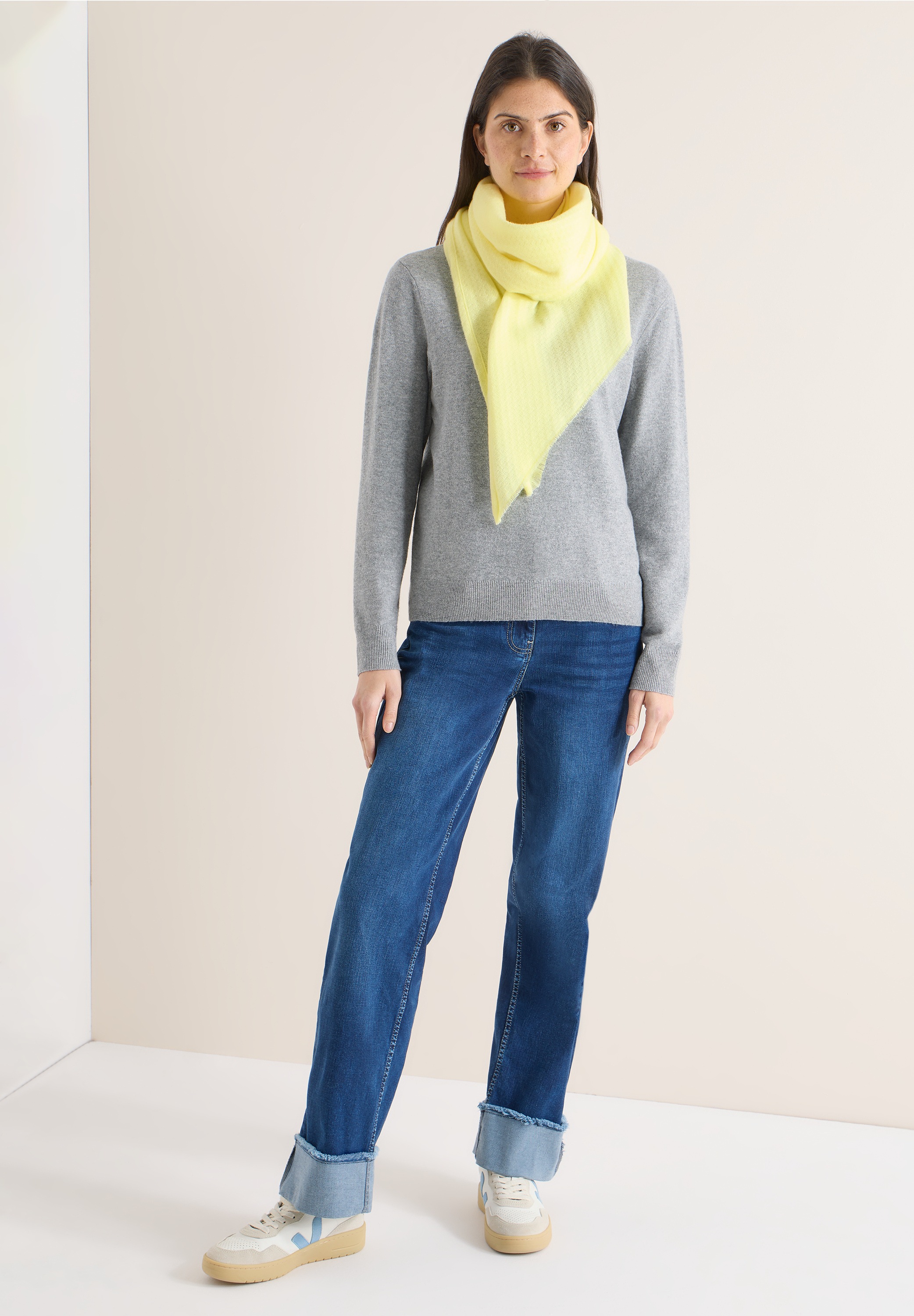 Cecil Halstuch Feinstrick