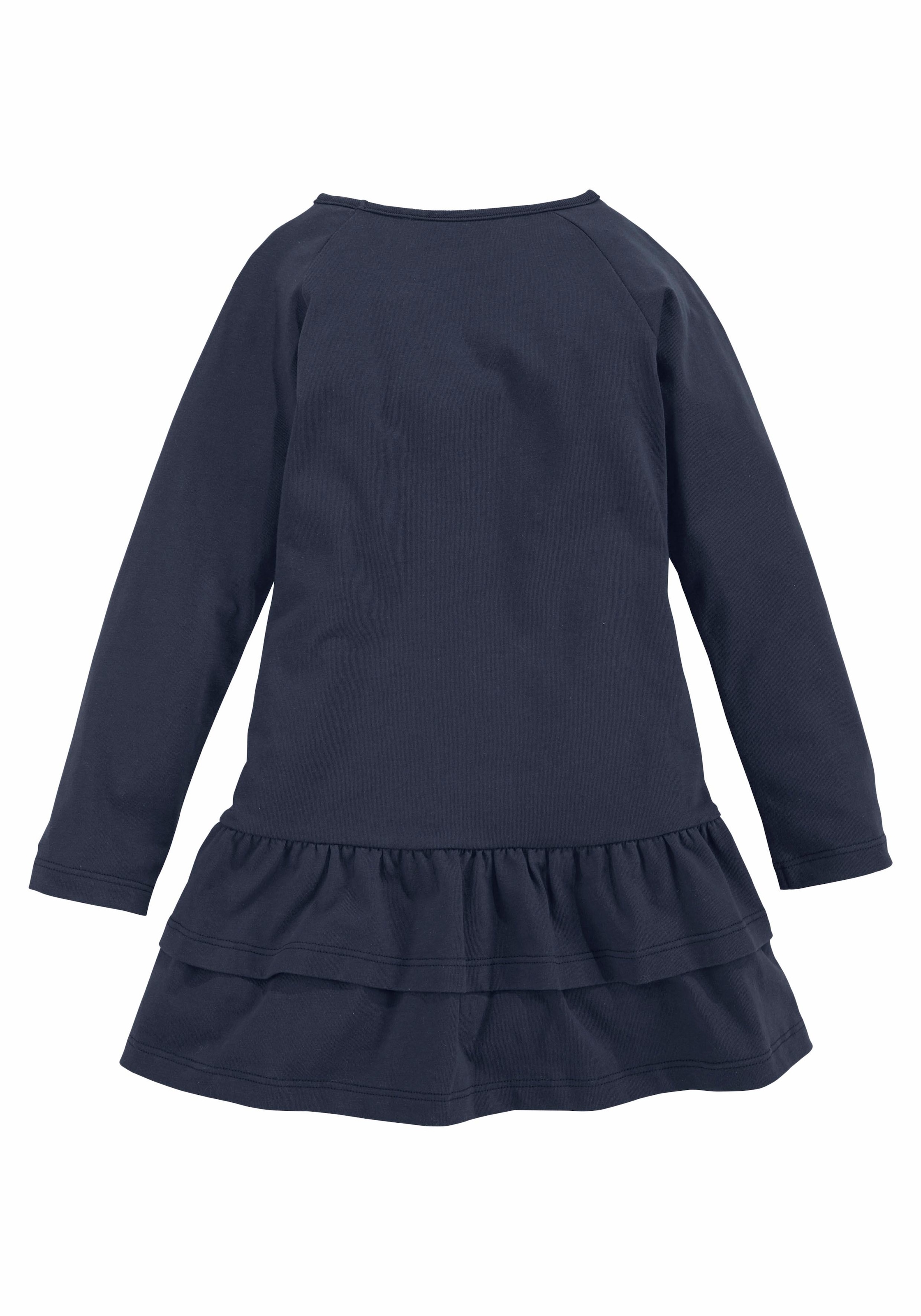 Miss Melody Jerseykleid mit Glitzereffekt online kaufen BAUR 