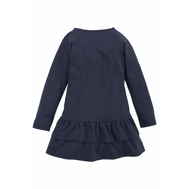 Miss Melody Jerseykleid mit Glitzereffekt online kaufen | BAUR