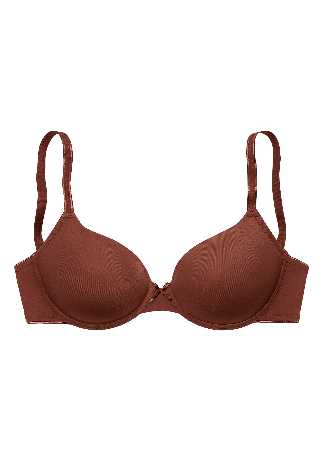 LASCANA Schalen-BH »Ela - perfect basic«, mit Bügel aus seidiger Microfaser