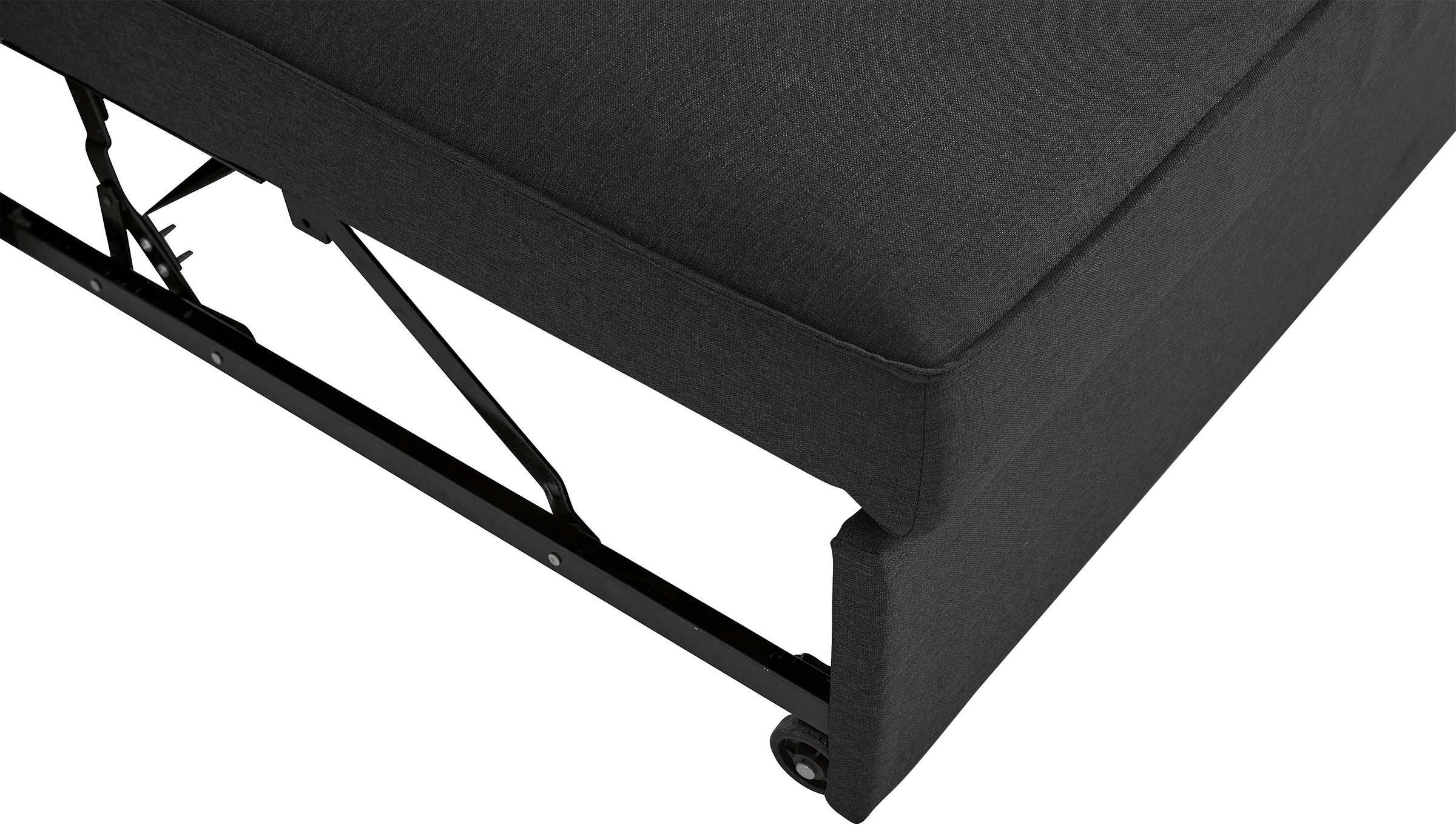 Guido Maria Kretschmer Home&Living Schlafsofa »Asmund, Design-Schlafsofa, komfortable Bedienung,«, perfekter Sitzkomfort, Liegefläche 160/200 cm