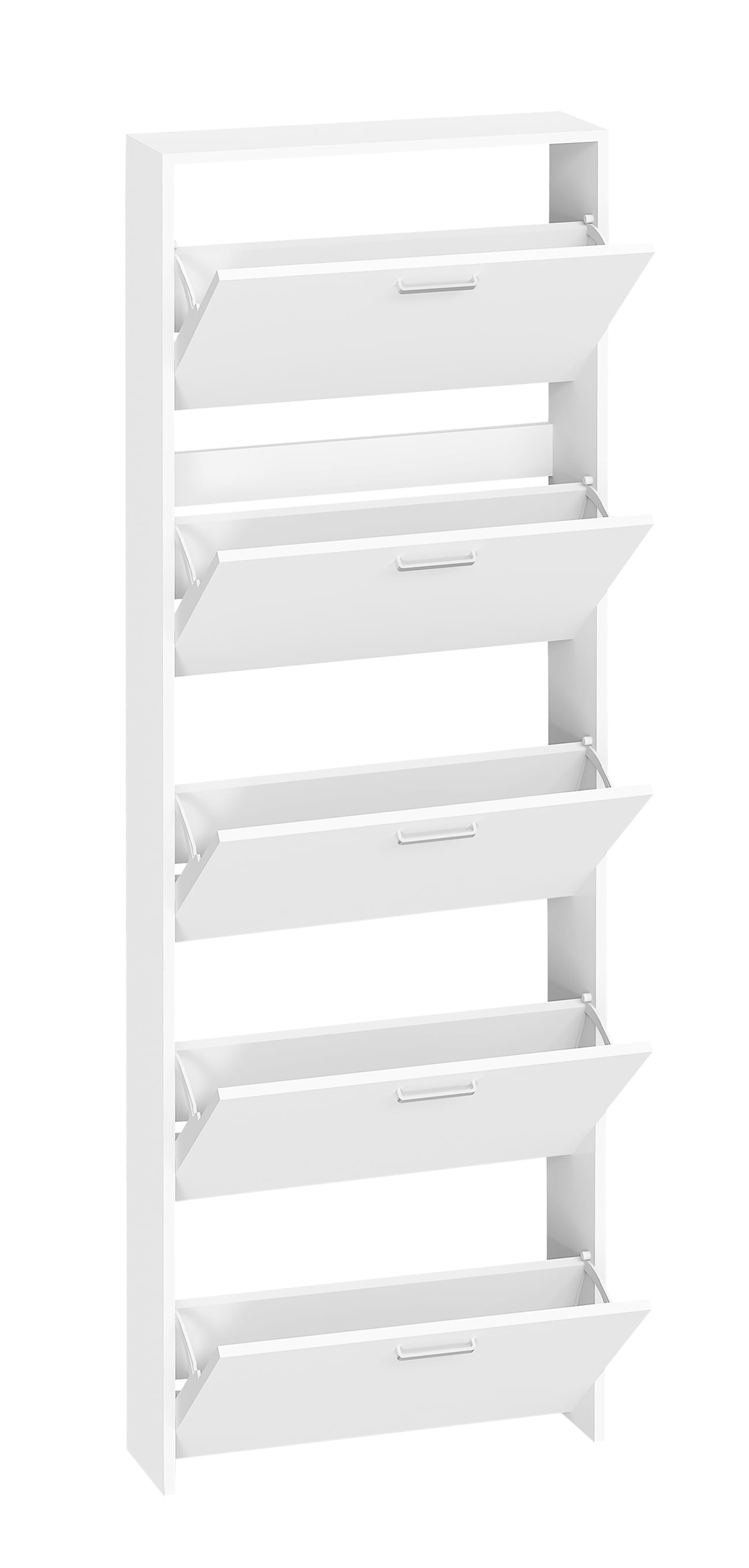 VCM Schuhschrank »Holz Schuhregal Schuhschrank Schuhkipper Sulos XL« VCM Sulos, 1 Stk. tlg.