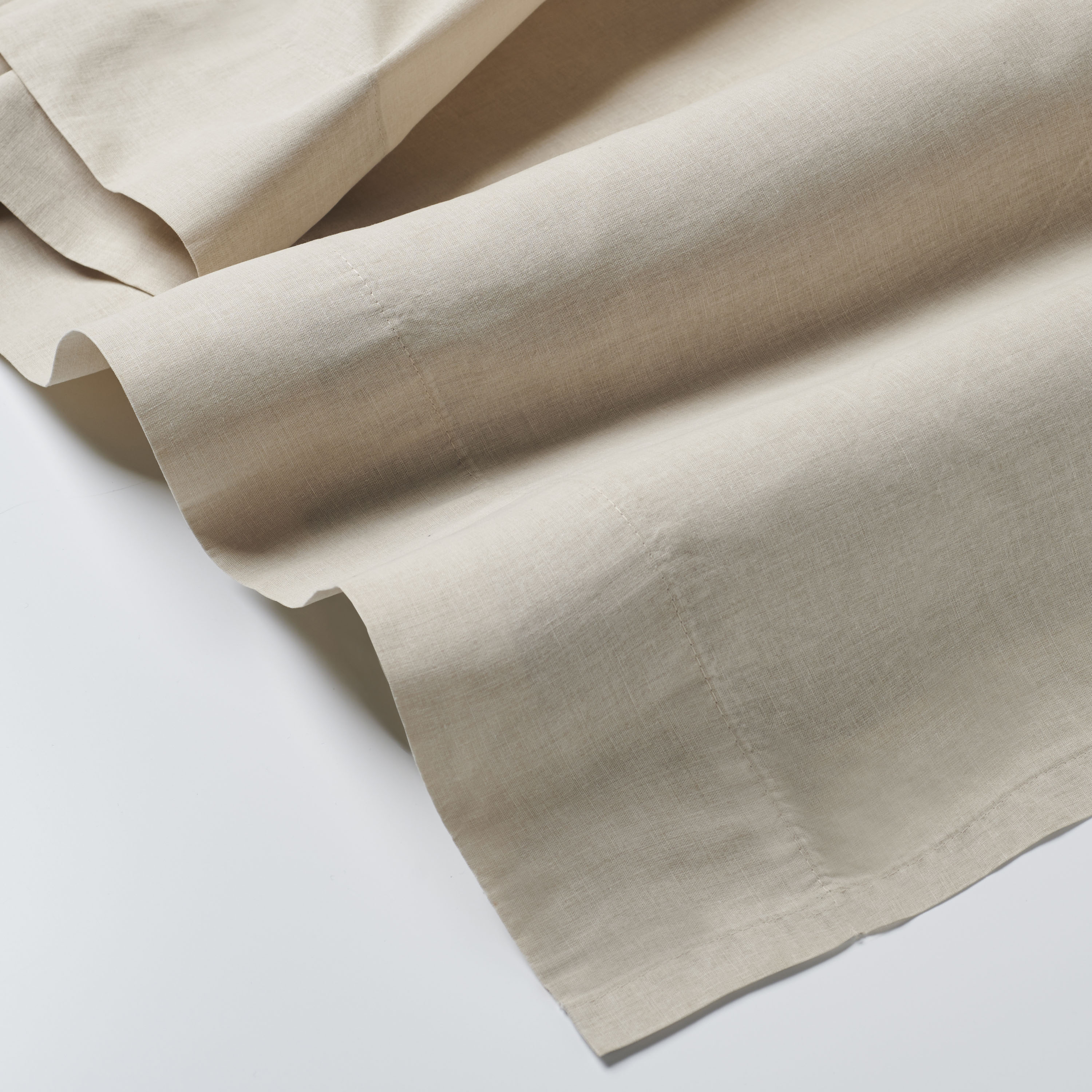 Thumbnail - Primera Vorhang "Stone-Washed" Schlaufen 1 Stk. tlg. einzigartige Waschung mit praktischen Stoffschlaufen zum Aufhängen