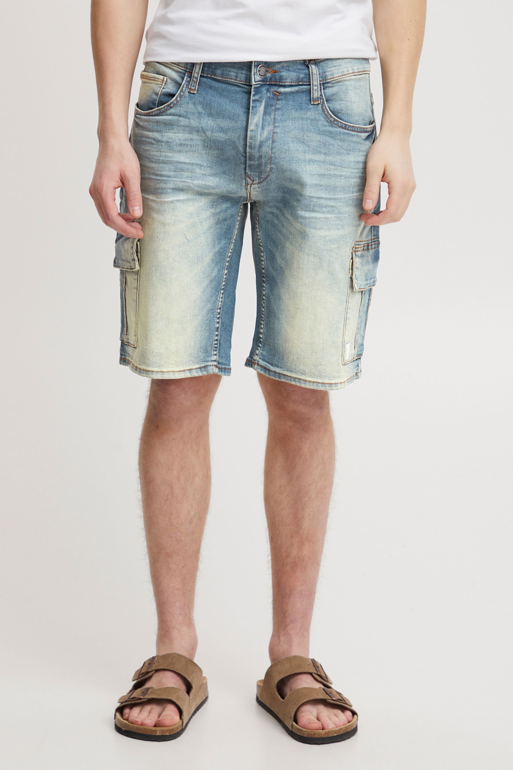 Blend Jeansshorts "BHDenim", Stilvolle Cargo Shorts mit Taschen günstig online kaufen