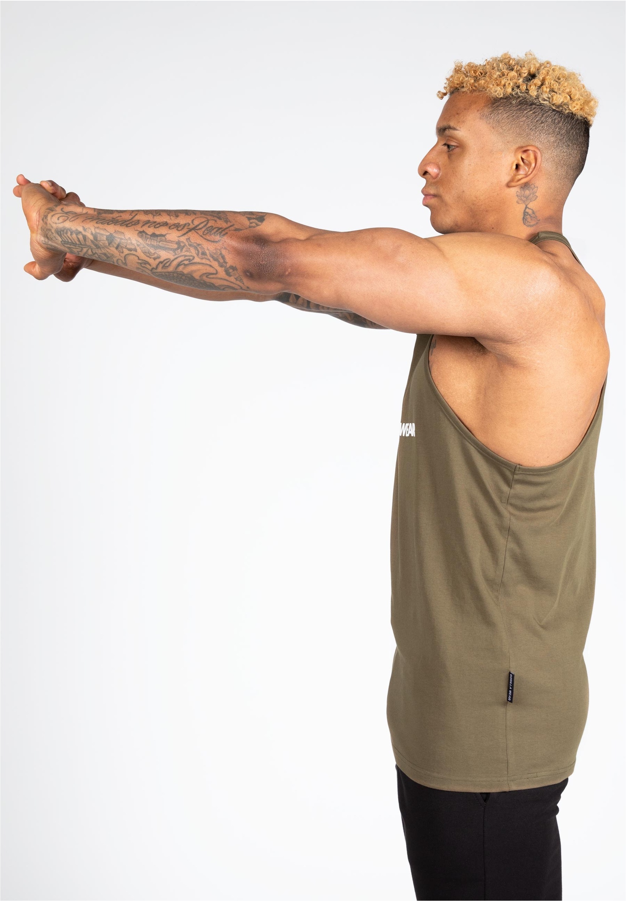 Gorilla Wear Funktionsshirt, aus dehnbarem Material