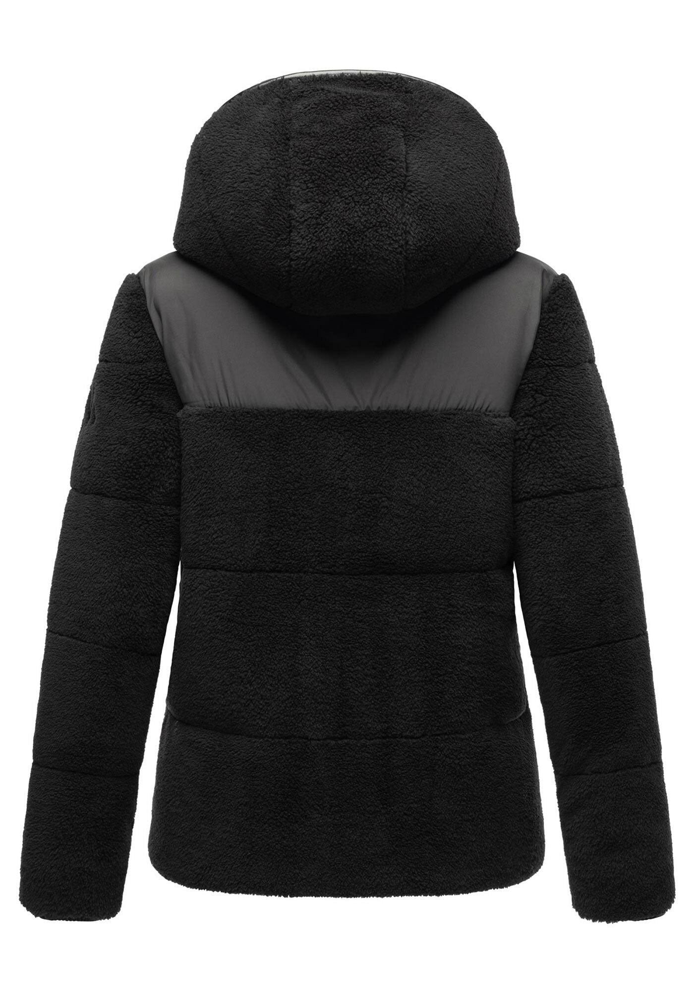 Marikoo Winterjacke »Kaguraa«, warme Teddyfell Sherpa Jacke