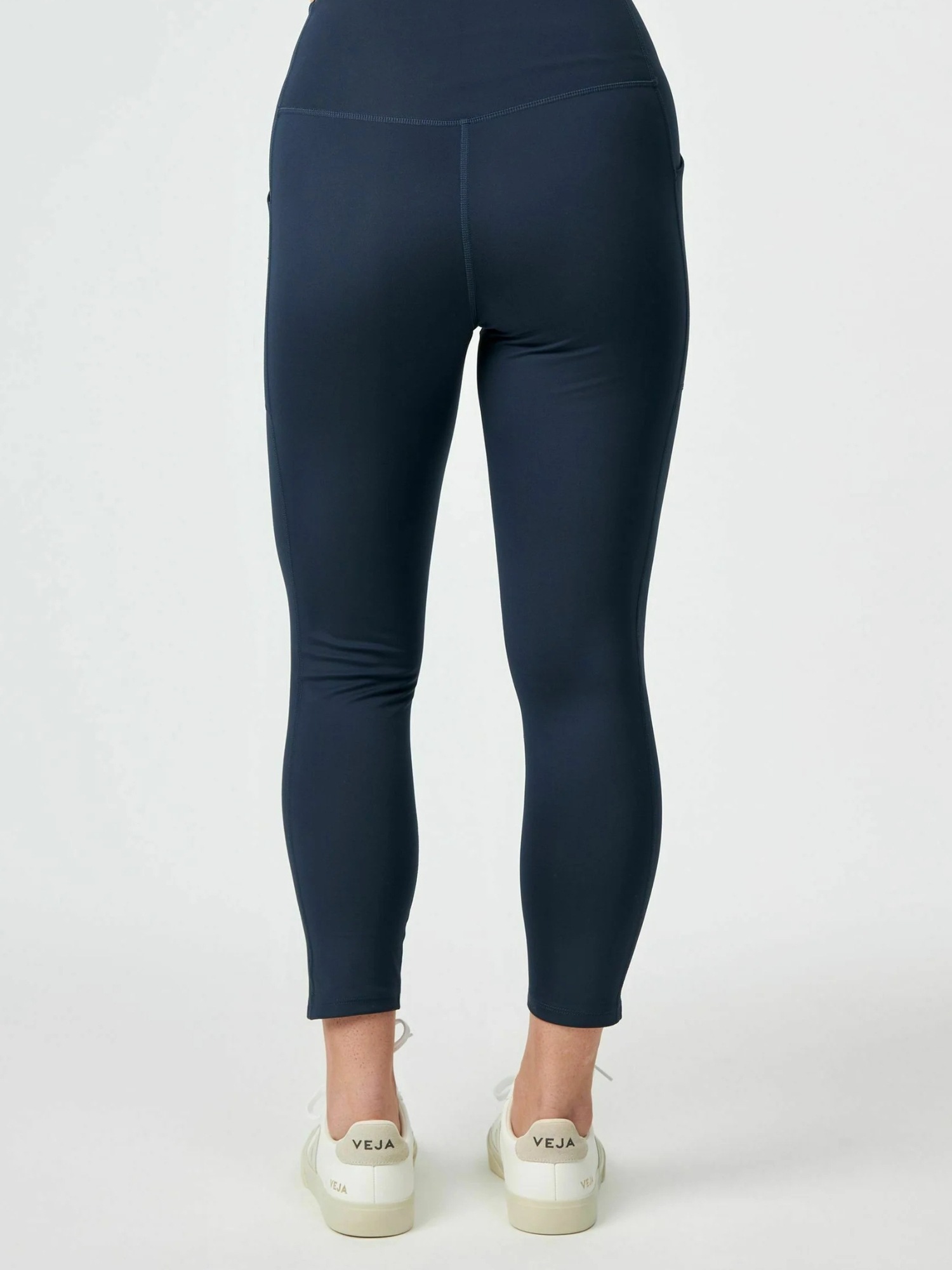 Girlfriend Collective Pantalon Chino Taille Haute Midnight 5XL 3