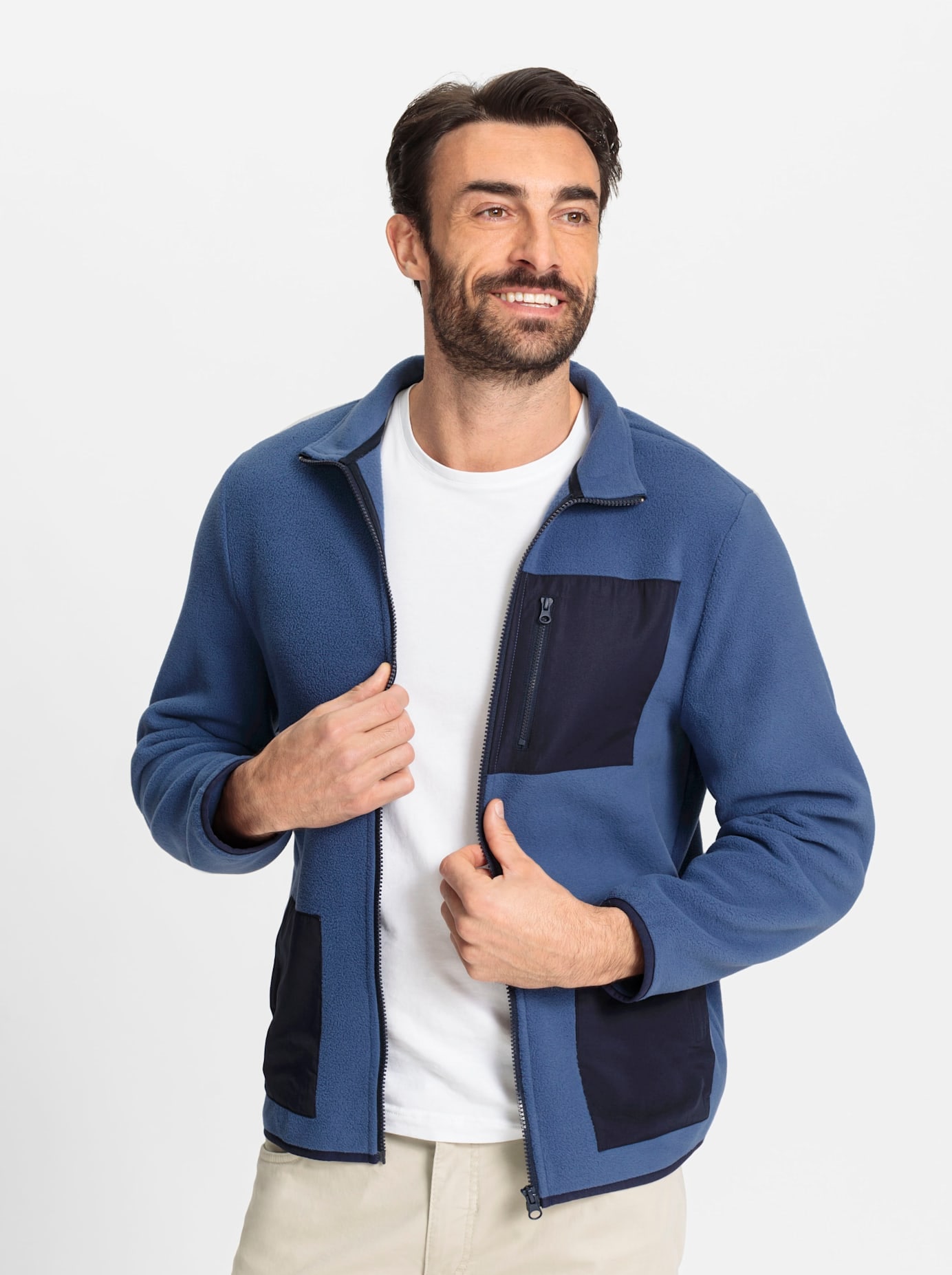 Catamaran Fleecejacke