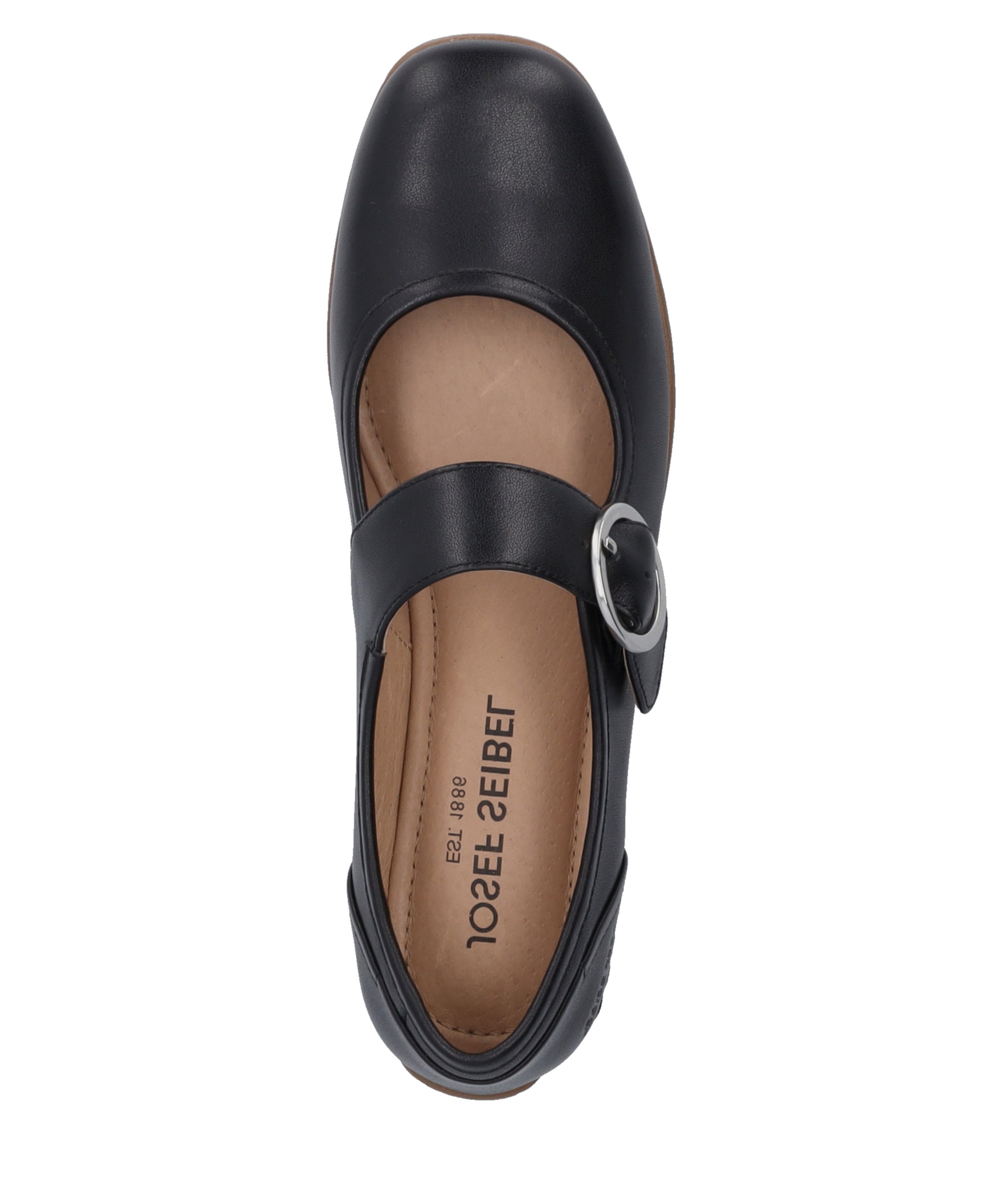 Josef Seibel Ballerina »Fenja 18, schwarz«