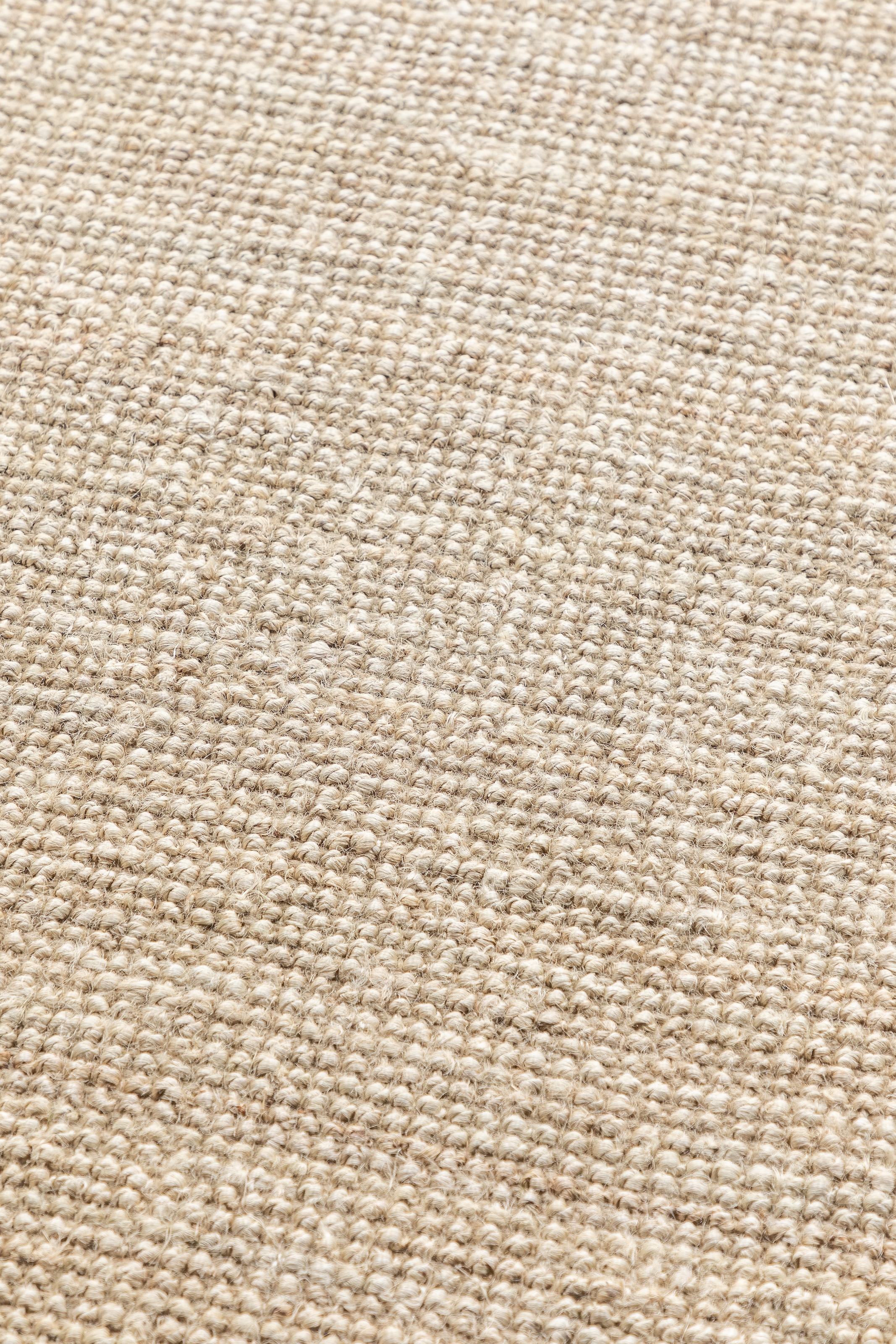 HANSE Home Teppich »Jaipur  Juteteppich,  als Läufer und in Rund« rechteckig 10 mm Höhe 100% Naturfaser, Wohnzimmer, Esszimmer, Schlafzimmer, GRS