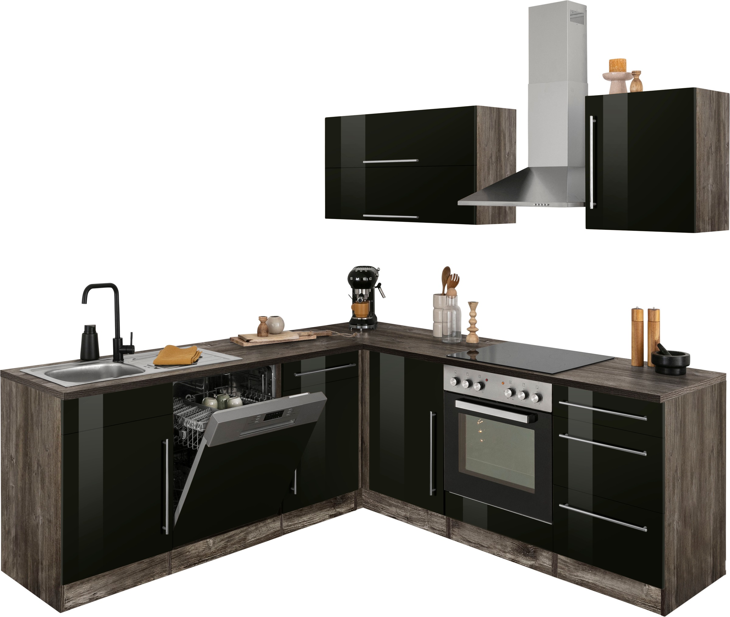 Kochstation Winkelküche 