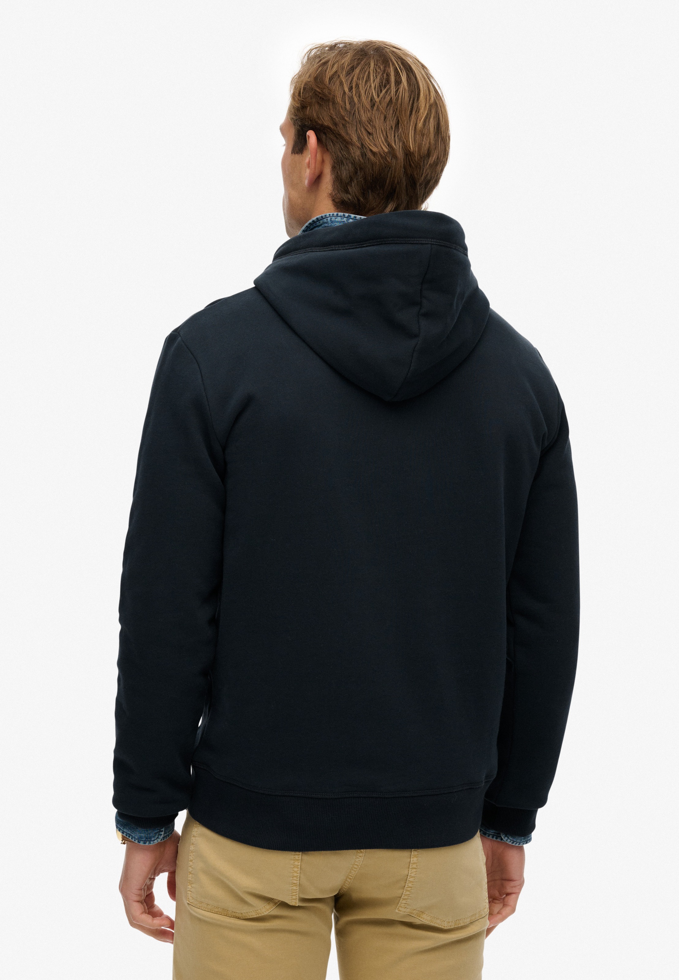 Superdry Kapuzensweatshirt "Essential Logo Hoodie Hb", Baumwollmischung, lo günstig online kaufen