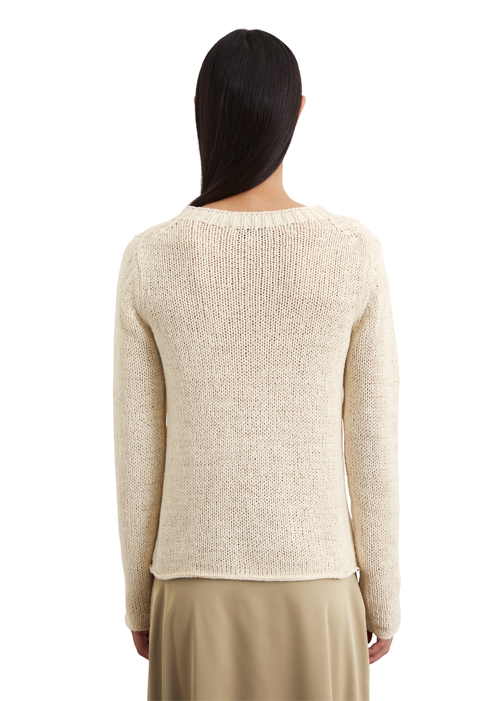 Marc O'Polo Strickpullover »aus Organic Cotton-Mix«