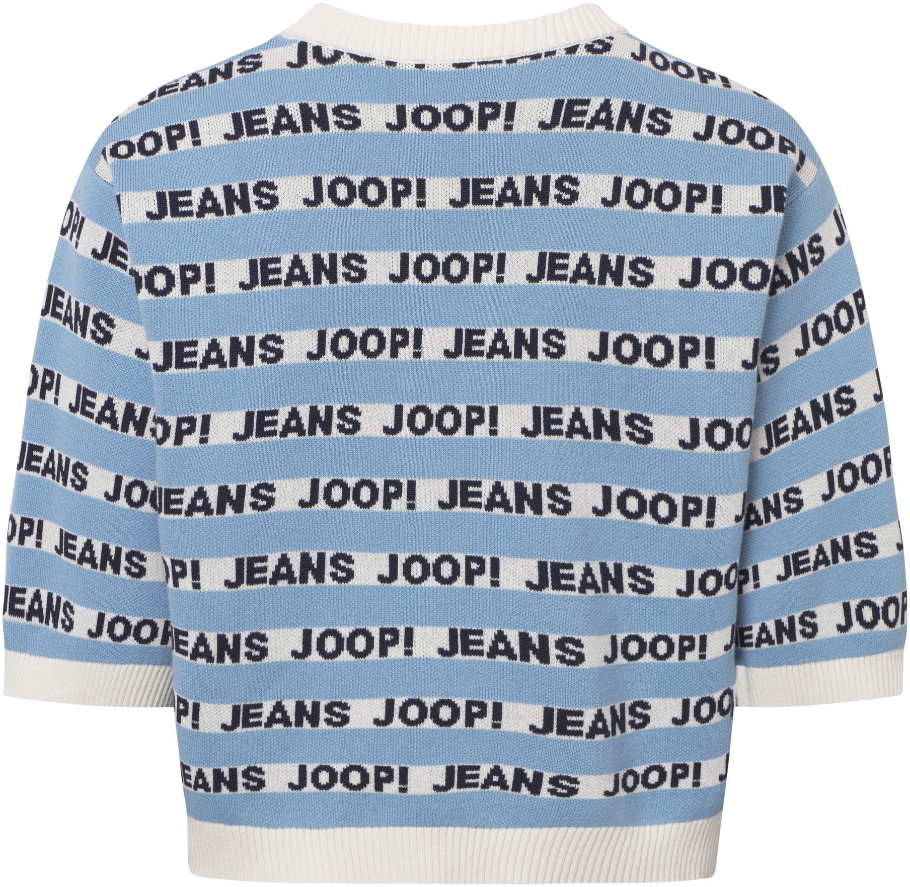 Joop Jeans Strickpullover »Kolinda«, mit All-Over-Print