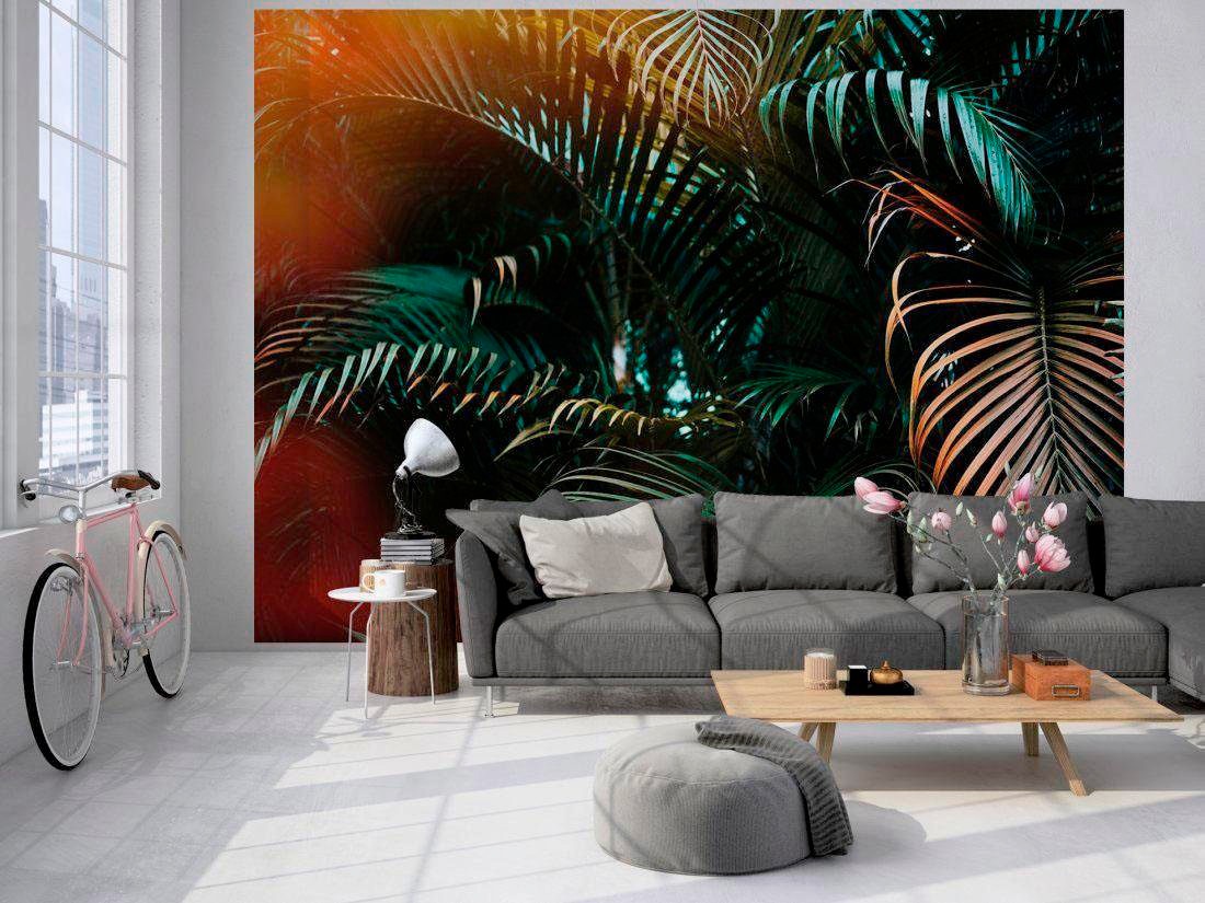 living walls Fototapete »Jungle Vlies«, 350 x 255 cm