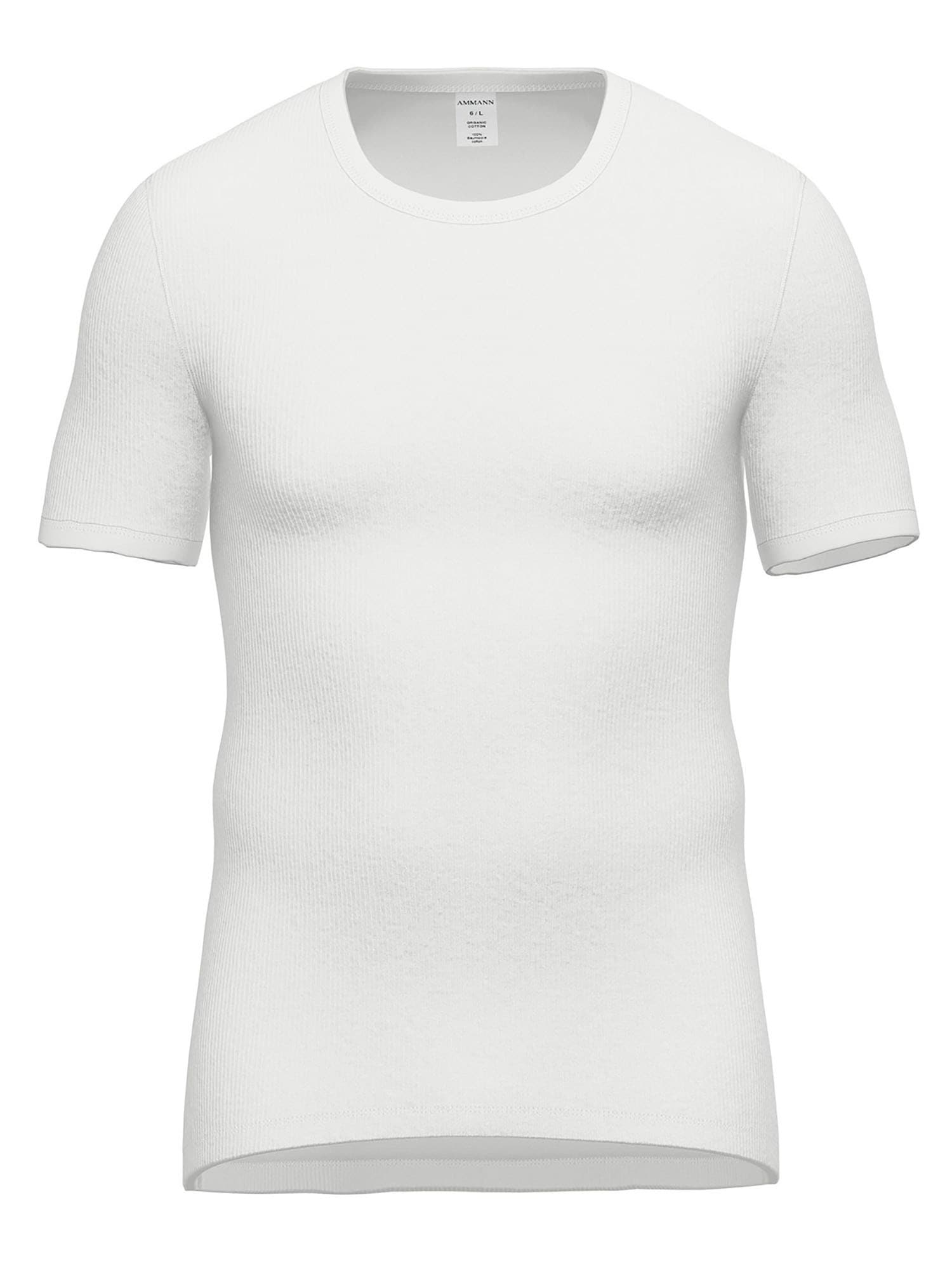 Ammann Unterhemd "T-Shirt Day Classic / Doppelripp Exquisit" günstig online kaufen