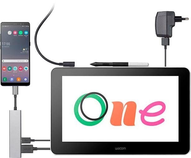 Wacom Eingabestift »One 13 pen Display«