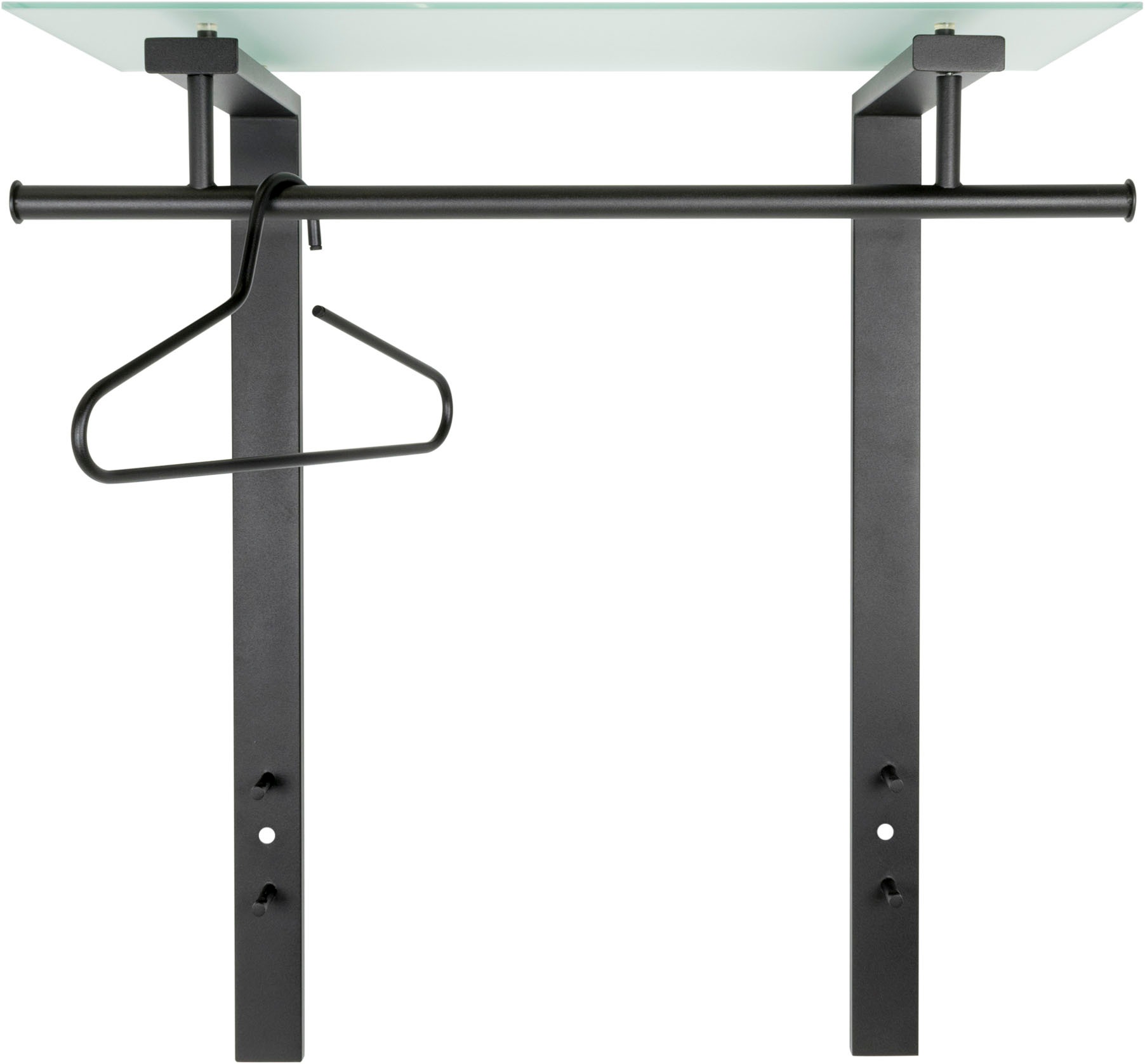 Spinder Design Garderobenleiste "DUTCH" Moderne Wandgarderobe aus Stahl und günstig online kaufen