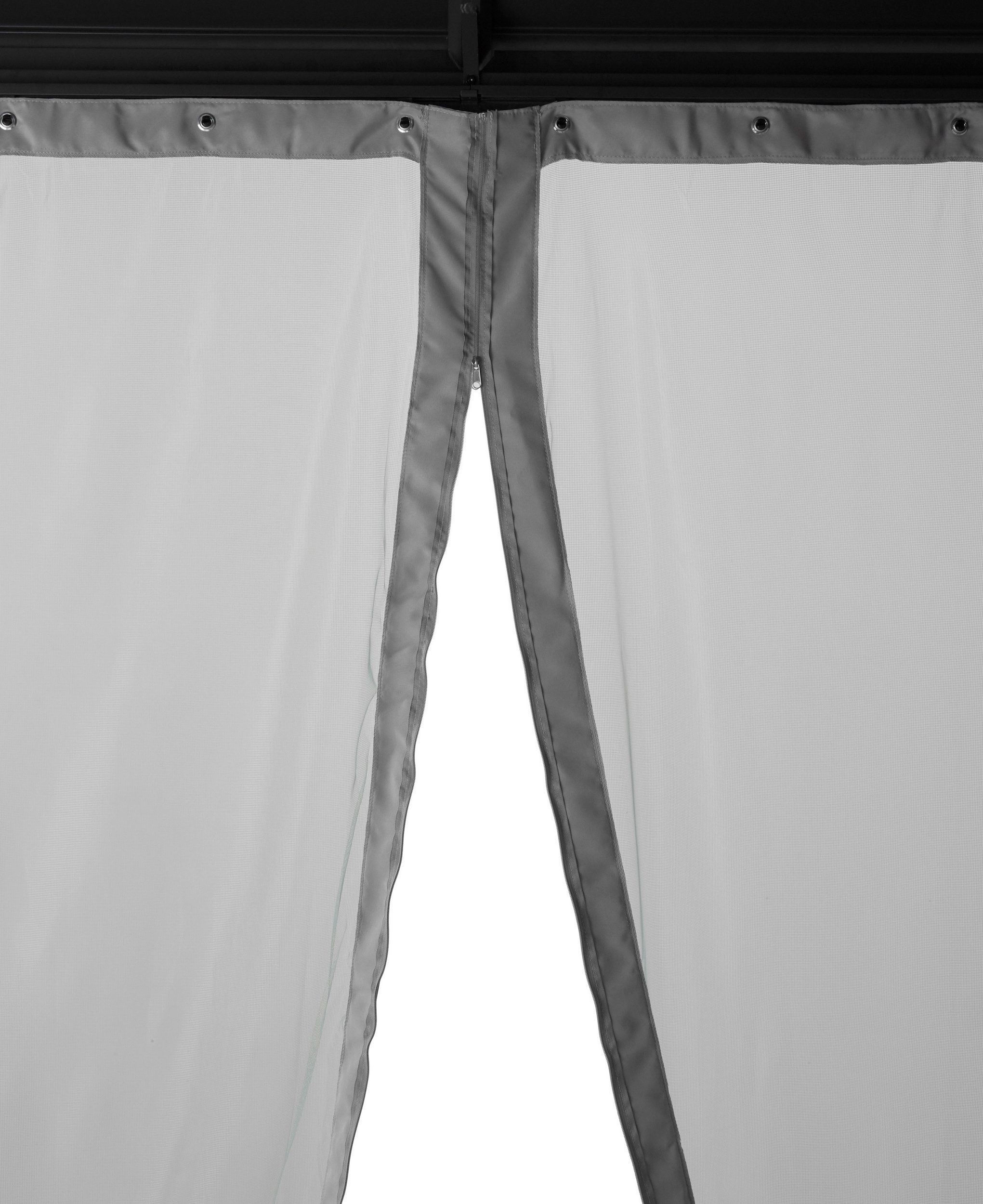 KONIFERA Pavillonseitenteil »Insektenschutznetz Juno« passend für Pavillon Juno 420x300 cm