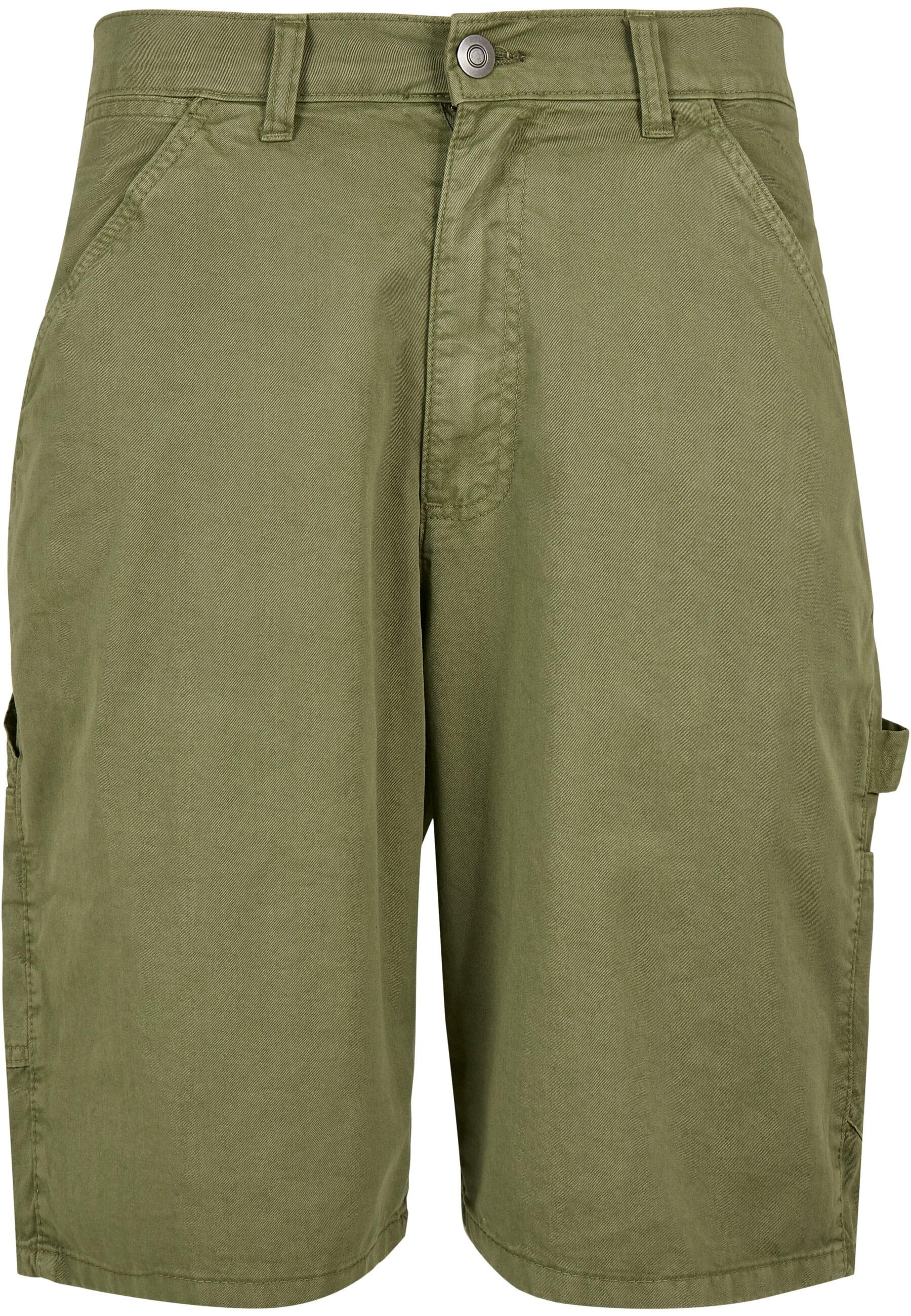 URBAN CLASSICS Stoffhose "Urban Classics Herren Carpenter Shorts", (1 tlg.)