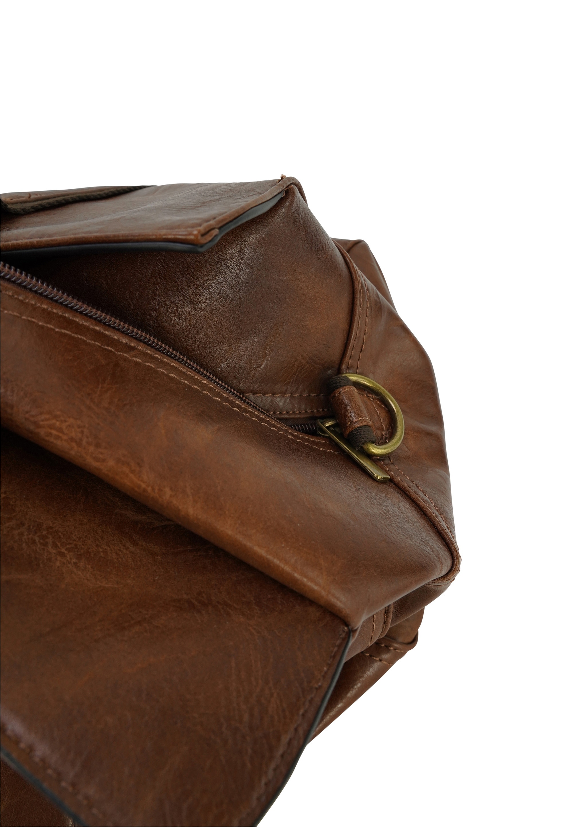 Harpa Schultertasche »PIKE« in Lederoptik