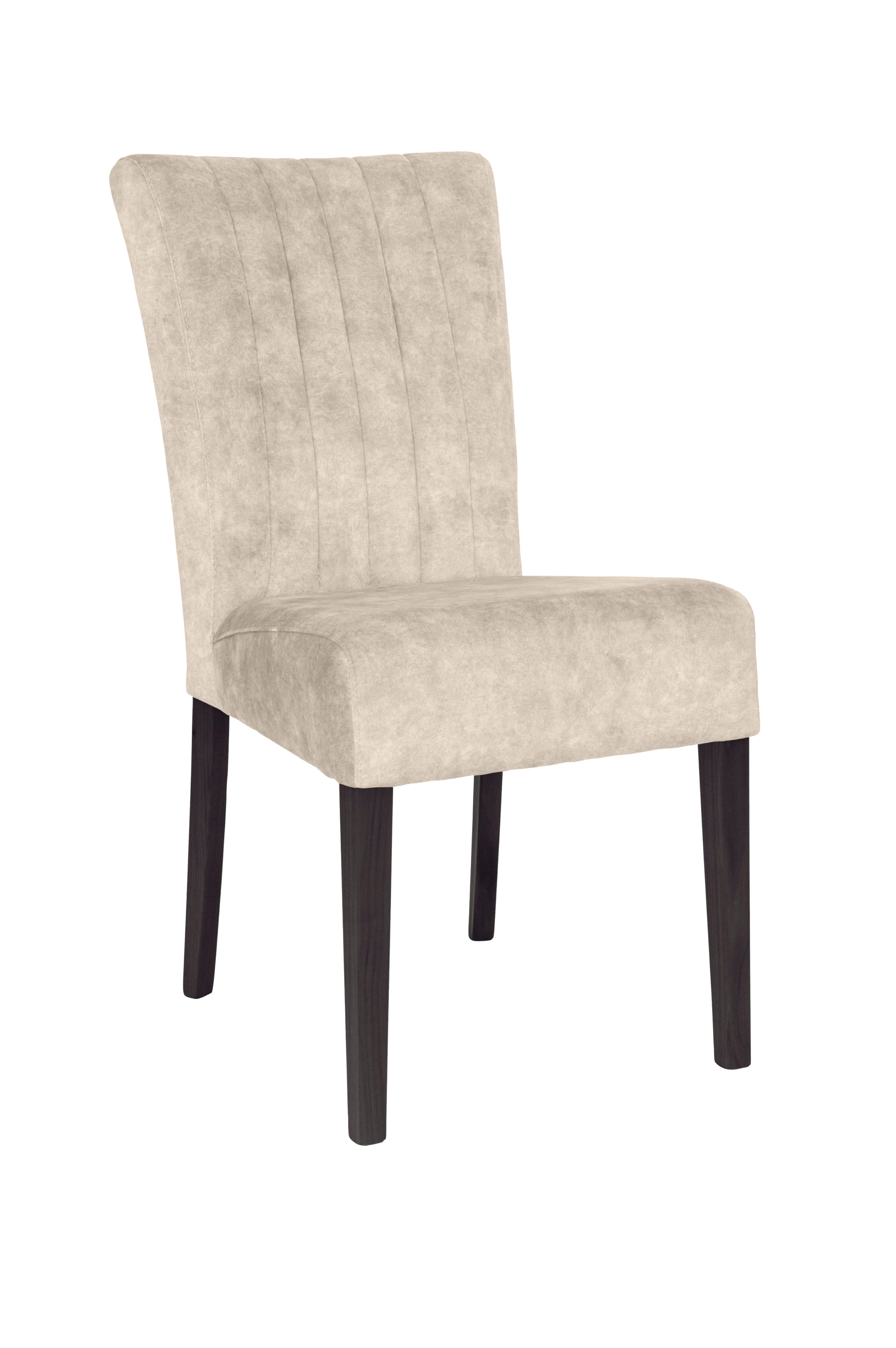 Home affaire 4-Fußstuhl (Set) 2 Stk.vertikale Nähte in der Rückenlehne günstig online kaufen