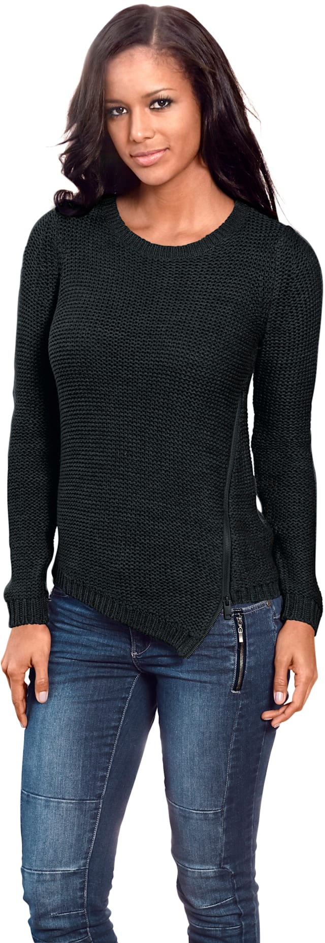 RICK CARDONA by heine Rundhalspullover "Rundhals-Pullover" günstig online kaufen