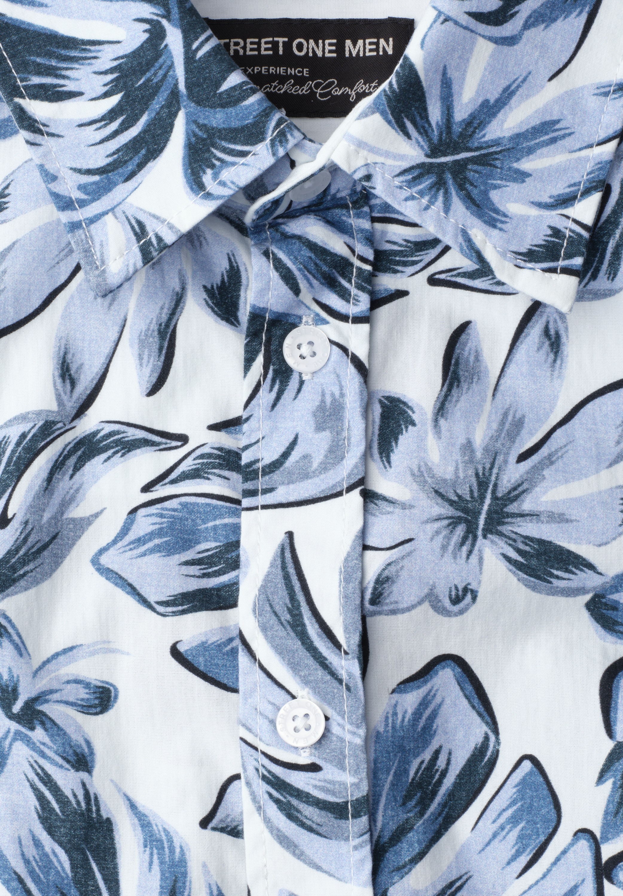 STREET ONE MEN mit Blumenmuster
