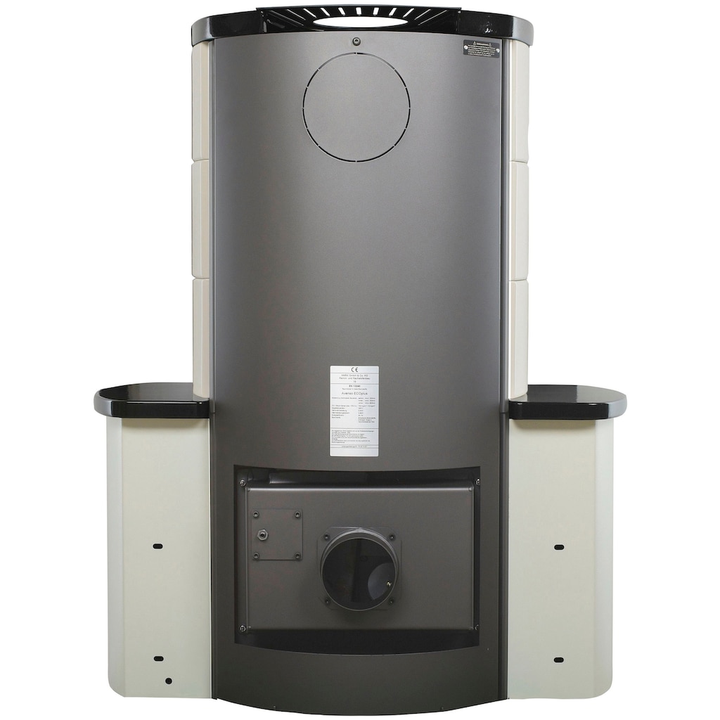 HARK Kaminofen »Avenso GT ECOplus 6 KW«, Cr.Weiß/M.Schwarz, mit EcoPlus Filter