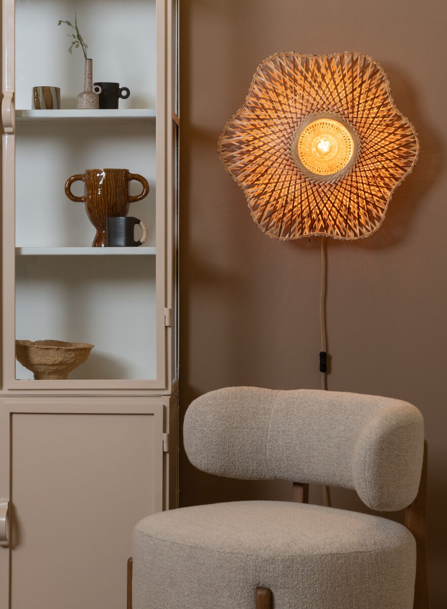 GOOD&MOJO Wandleuchte »MADURO«, 1 flammig, Leuchtmittel E27 | LED wechselbar