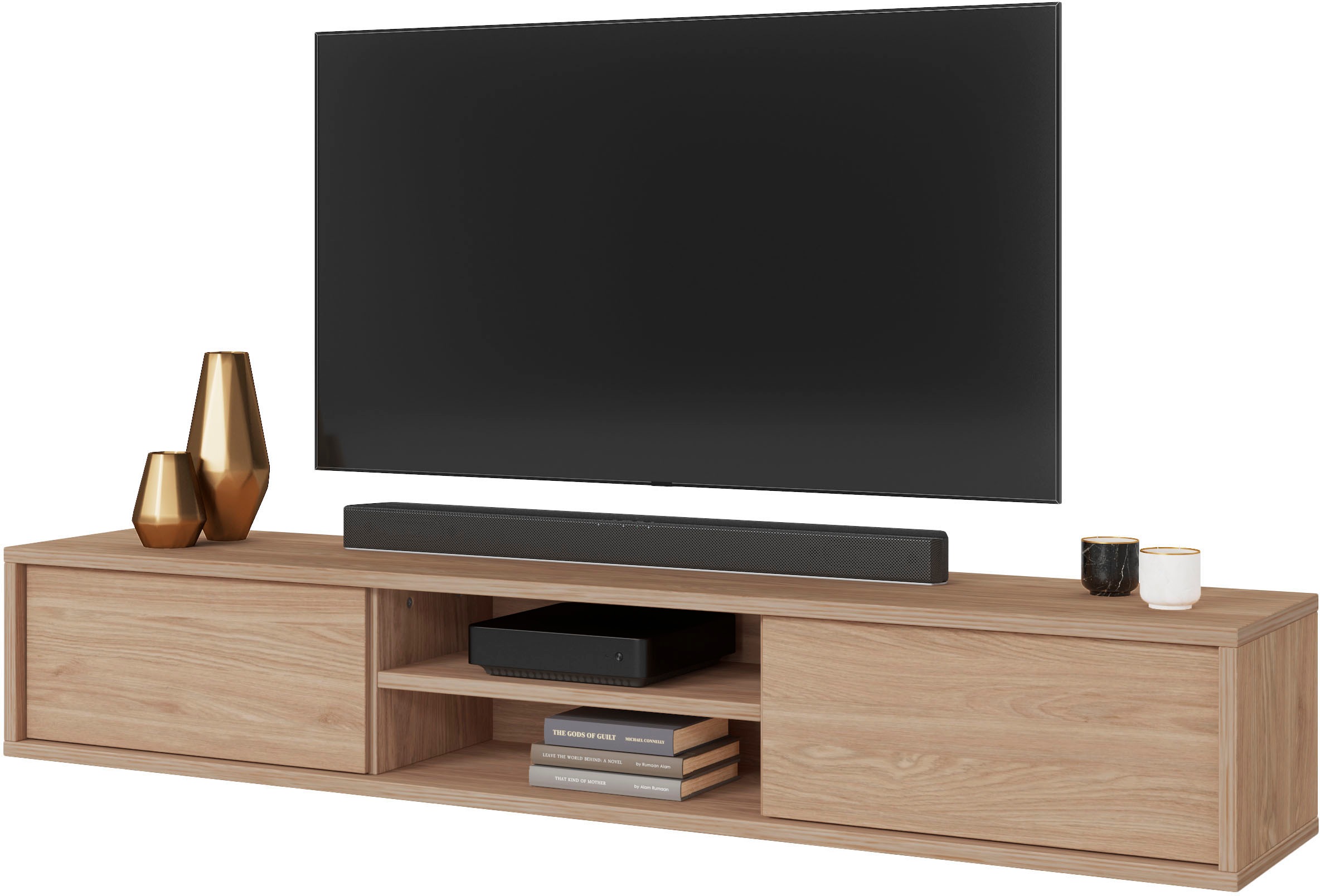 Home affaire Lowboard "Frida" Hängend oder stehend montierbar günstig online kaufen