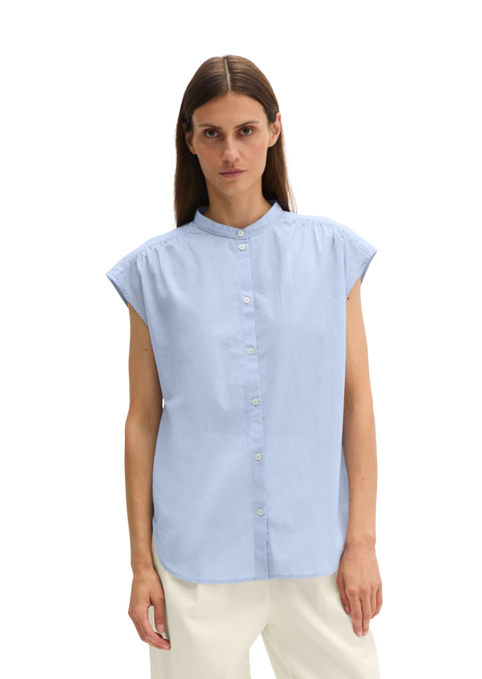 Marc OPolo "aus Baumwoll-Chambray"