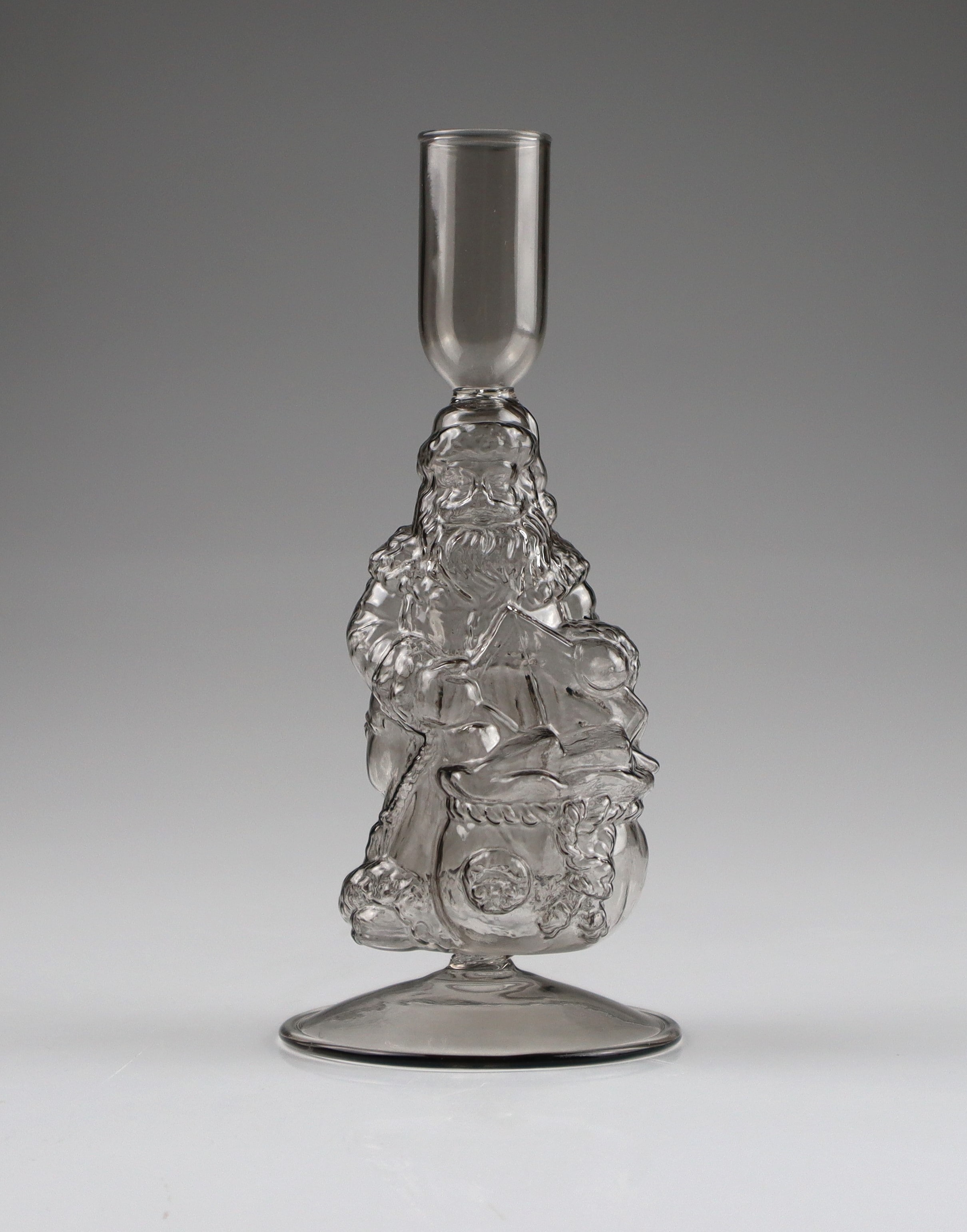AM Design Kerzenhalter "aus Glas" 2er Set, BxH: 9x20 cm