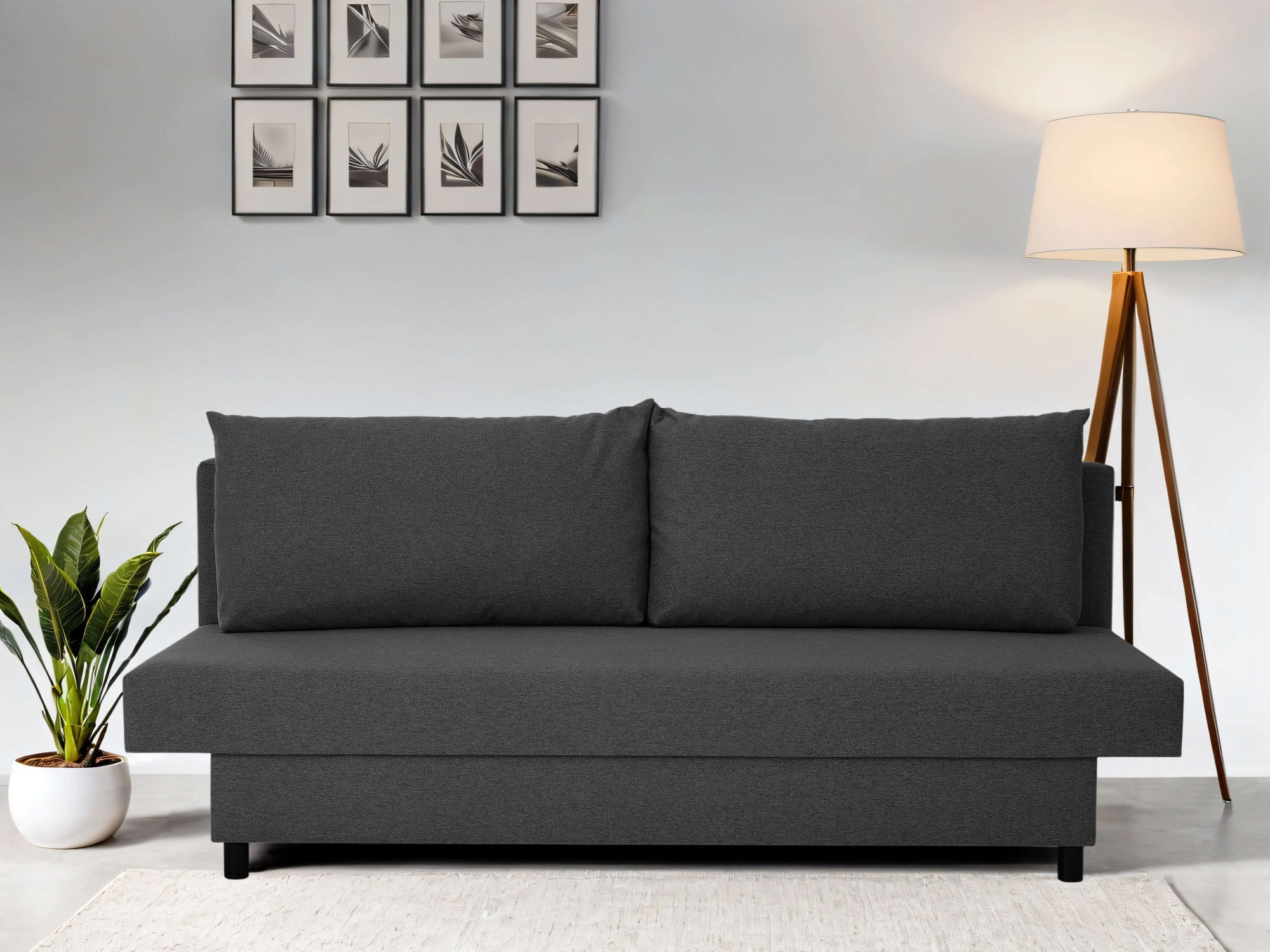 INOSIGN 3-Sitzer "SAWYER Schlafsofa mit Bettkasten und Wellenunterfederung" günstig online kaufen