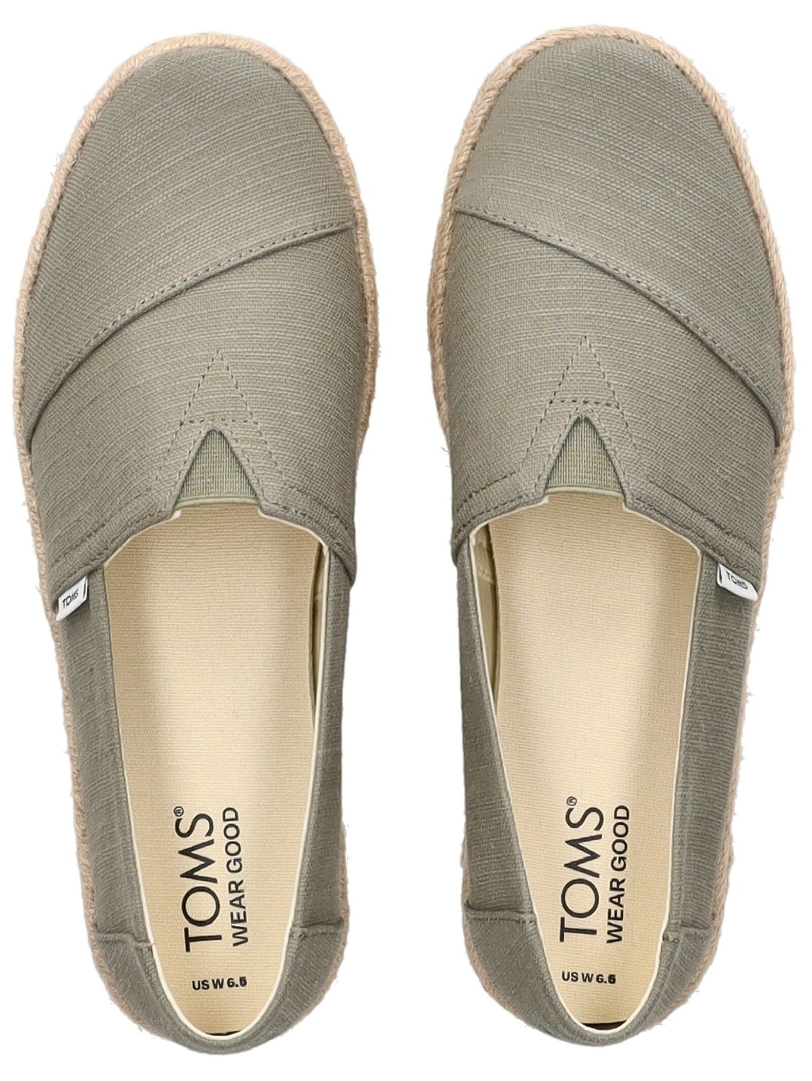 TOMS Espadrille »TOMS Halbschuhe Textil«